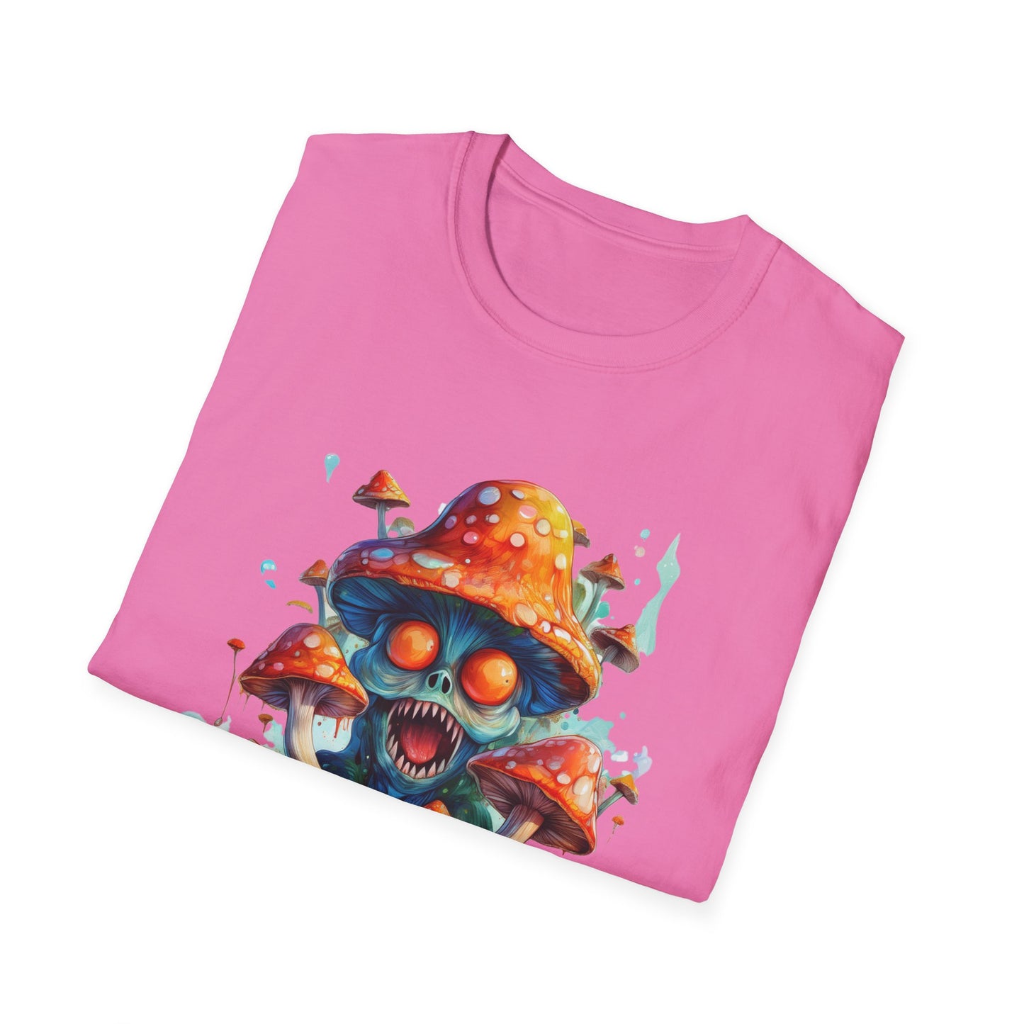 Mashroom Tee Shirt, Mashroom Shirt, Shirt with Funny Mashroom, Shirt with Fungus