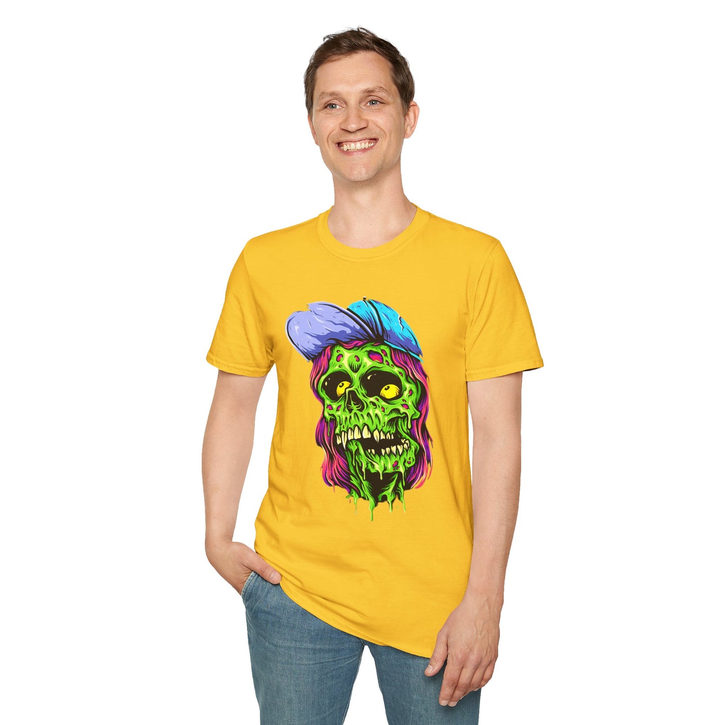 Skull Tee Shirt, Skeleton Shirt, Shirt with Skull, Shirt with Skeleton