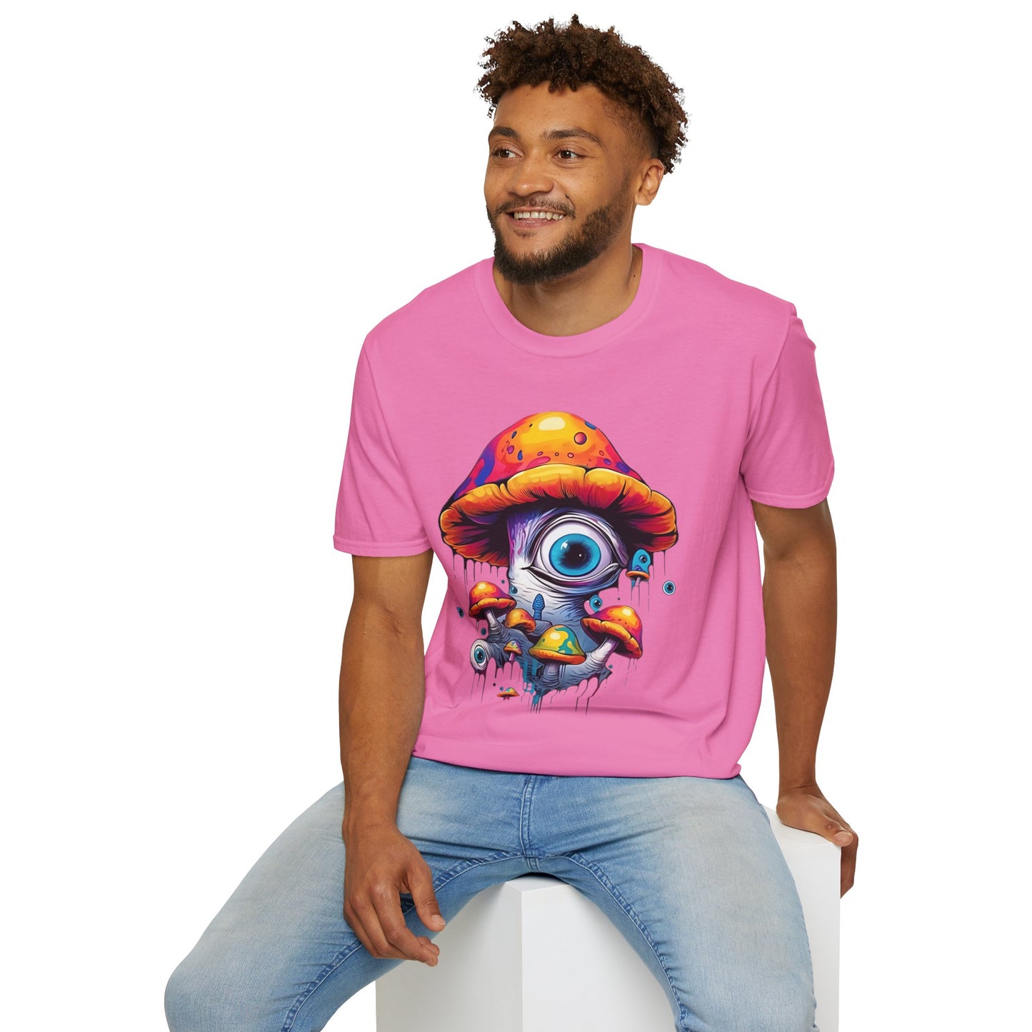 Mashroom Tee Shirt, Mashroom Shirt, Shirt with Funny Mashroom, Shirt with Fungus