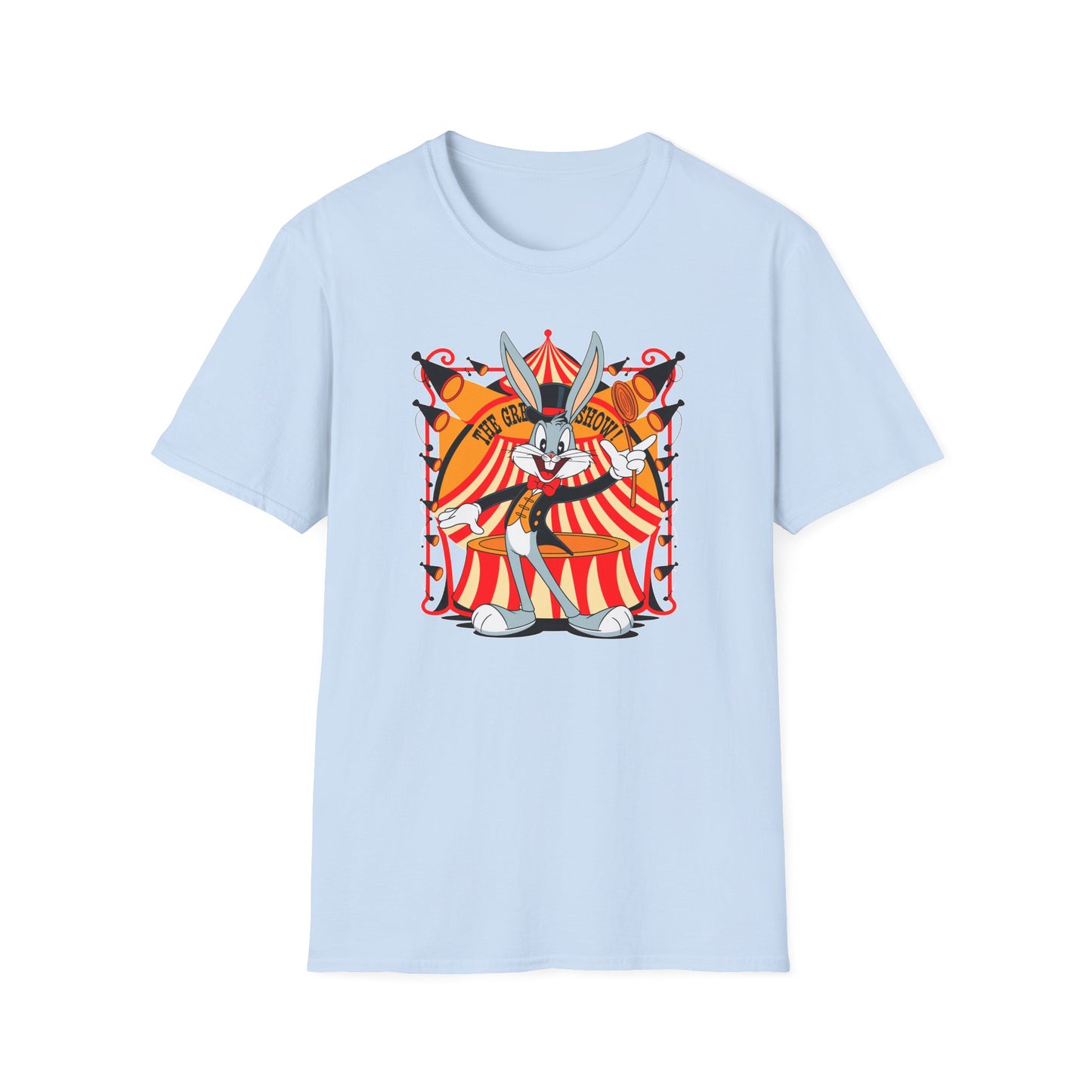 Bugs Bunny Shirt, Bugs Bunny T Shirt, Shirt with Bugs Bunny, T Shirt with Cartoon, Cartoon on T Shirt, Animation Shirt