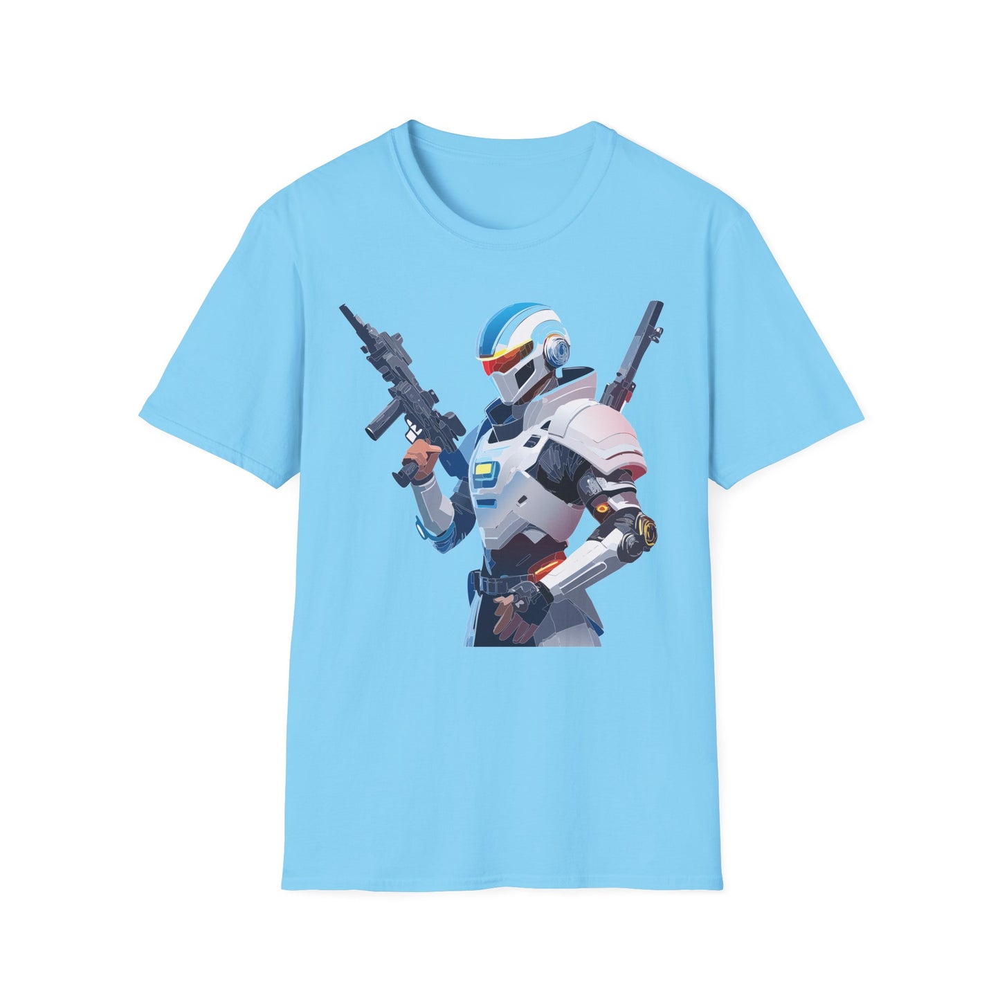 Robocop Shirt, Shirt with Robocop, T Shirt with Robocop, Robocop T Shirt