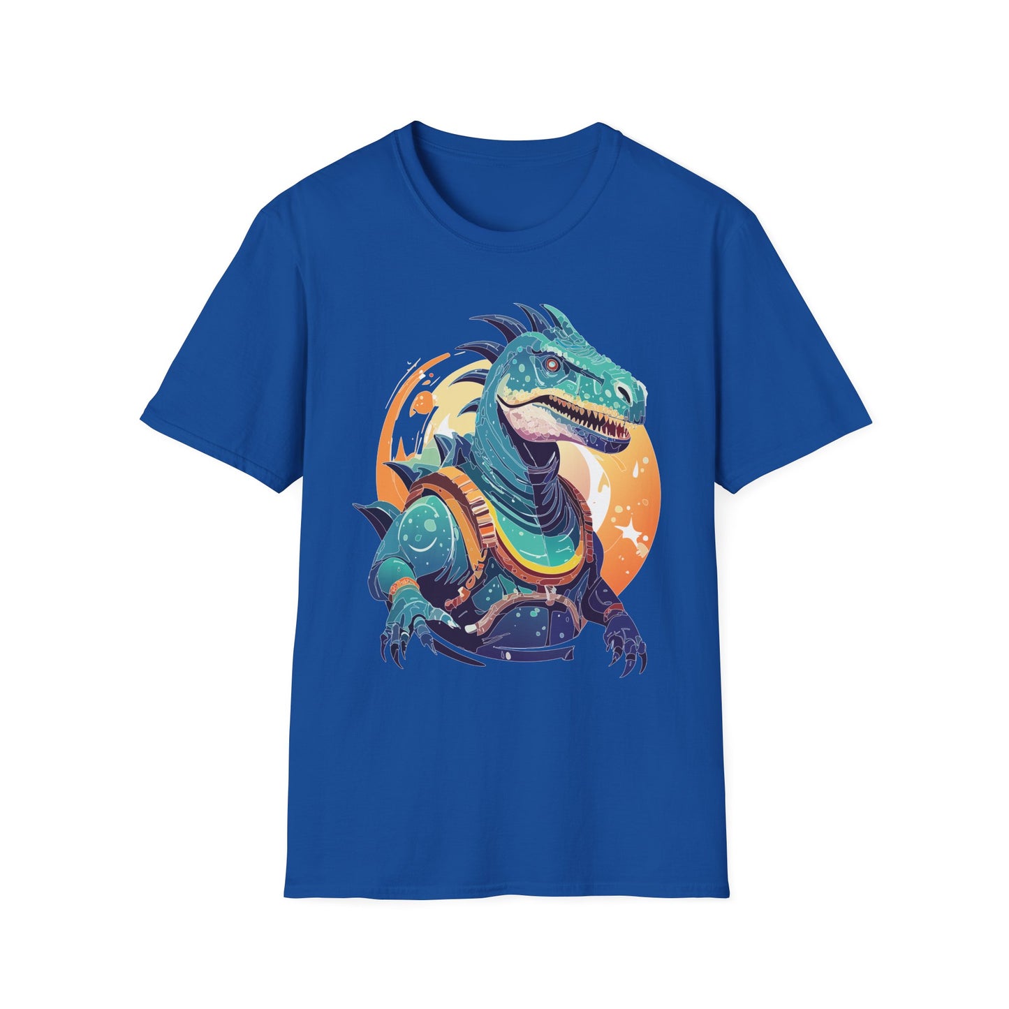 Alien T Shirt Cosmos Design Unisex Softstyle 64000 Graphic Artwork Tee With Aliens