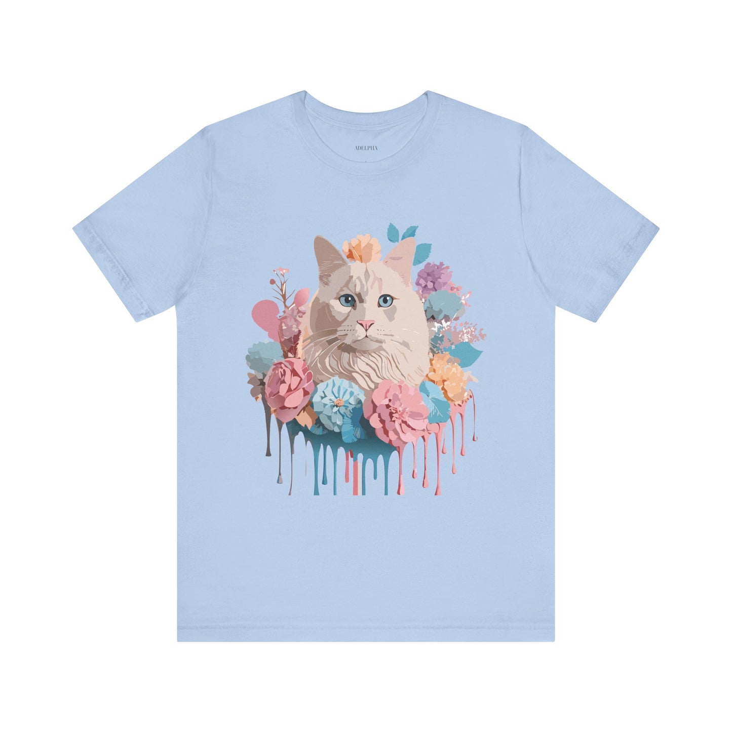 Cat Shirt, Shirt with Cat