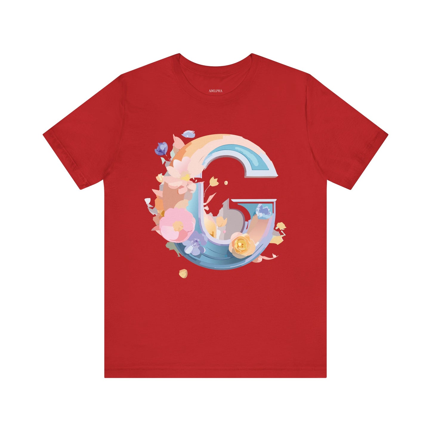 Letter Shirt, Letter G Shirt