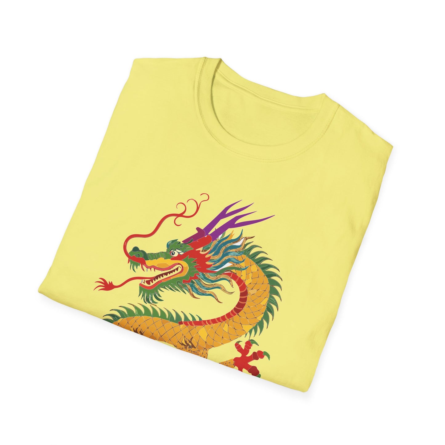 Dragon T Shirt, Dragon Shirt, Shirt with Animals, Animal Shirt