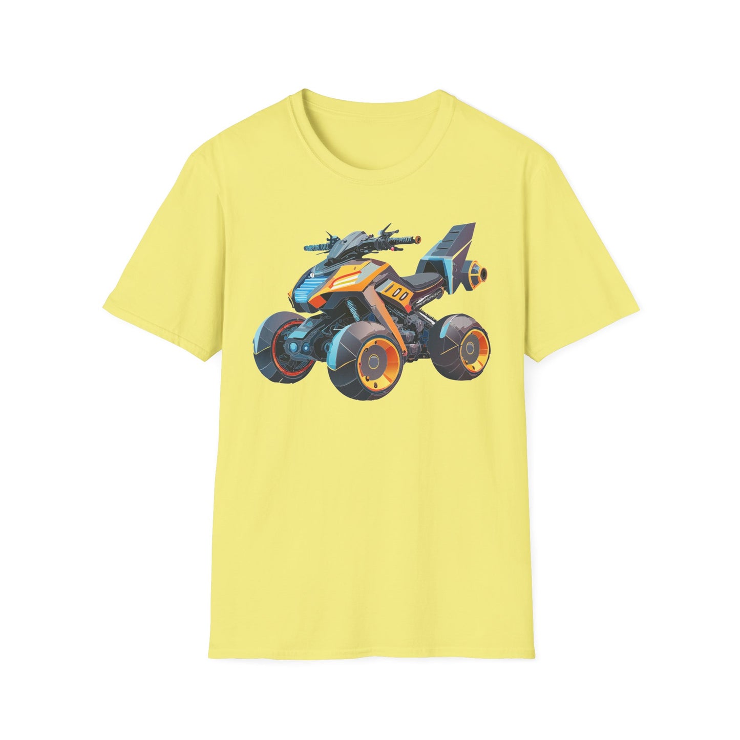 Unisex Bike T Shirt Moto Shirt With Motorcycle Design MTB Tee For Riders One Hundred Percent Cotton