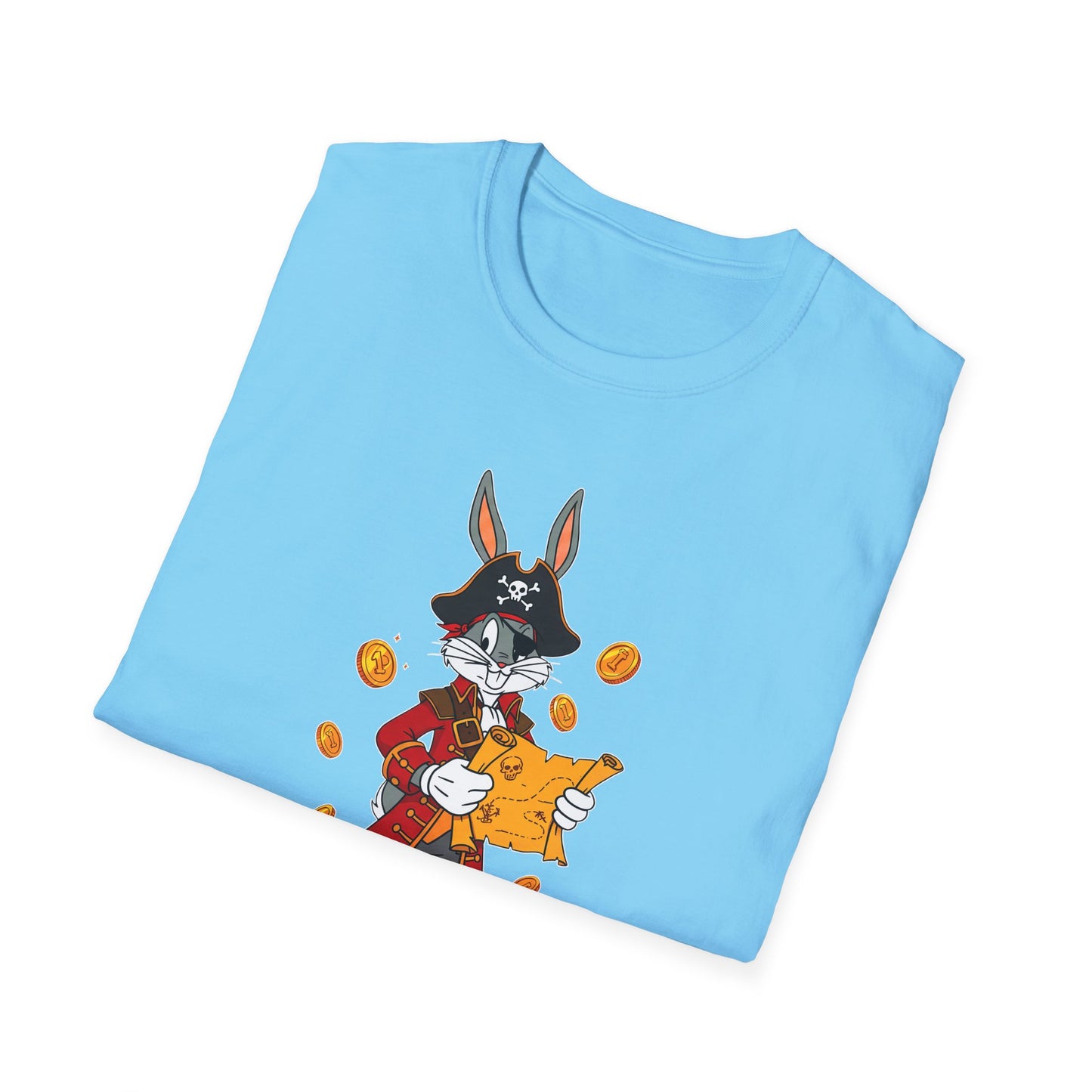 Bugs Bunny Shirt, Bugs Bunny T Shirt, Shirt with Bugs Bunny, T Shirt with Cartoon, Cartoon on T Shirt, Animation Shirt