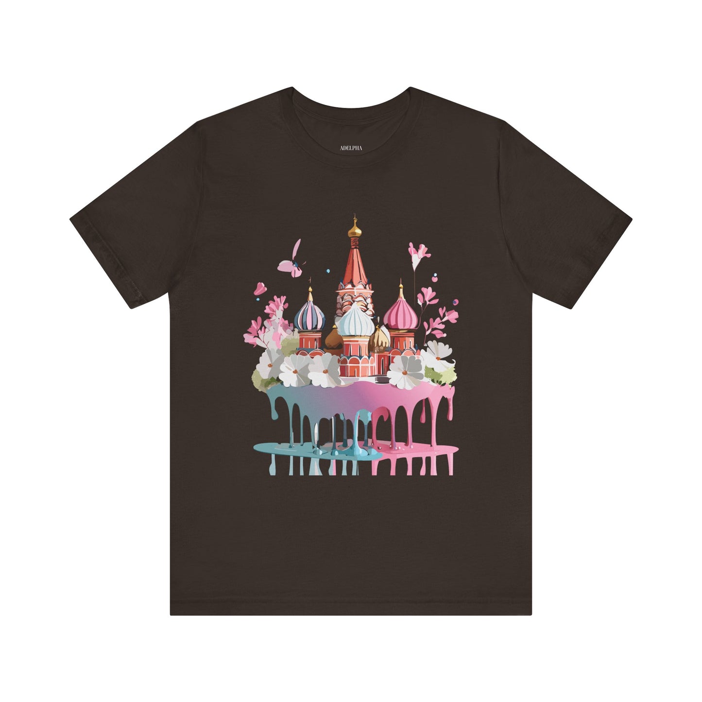 Tourist Shirt, Shirt with Moscow