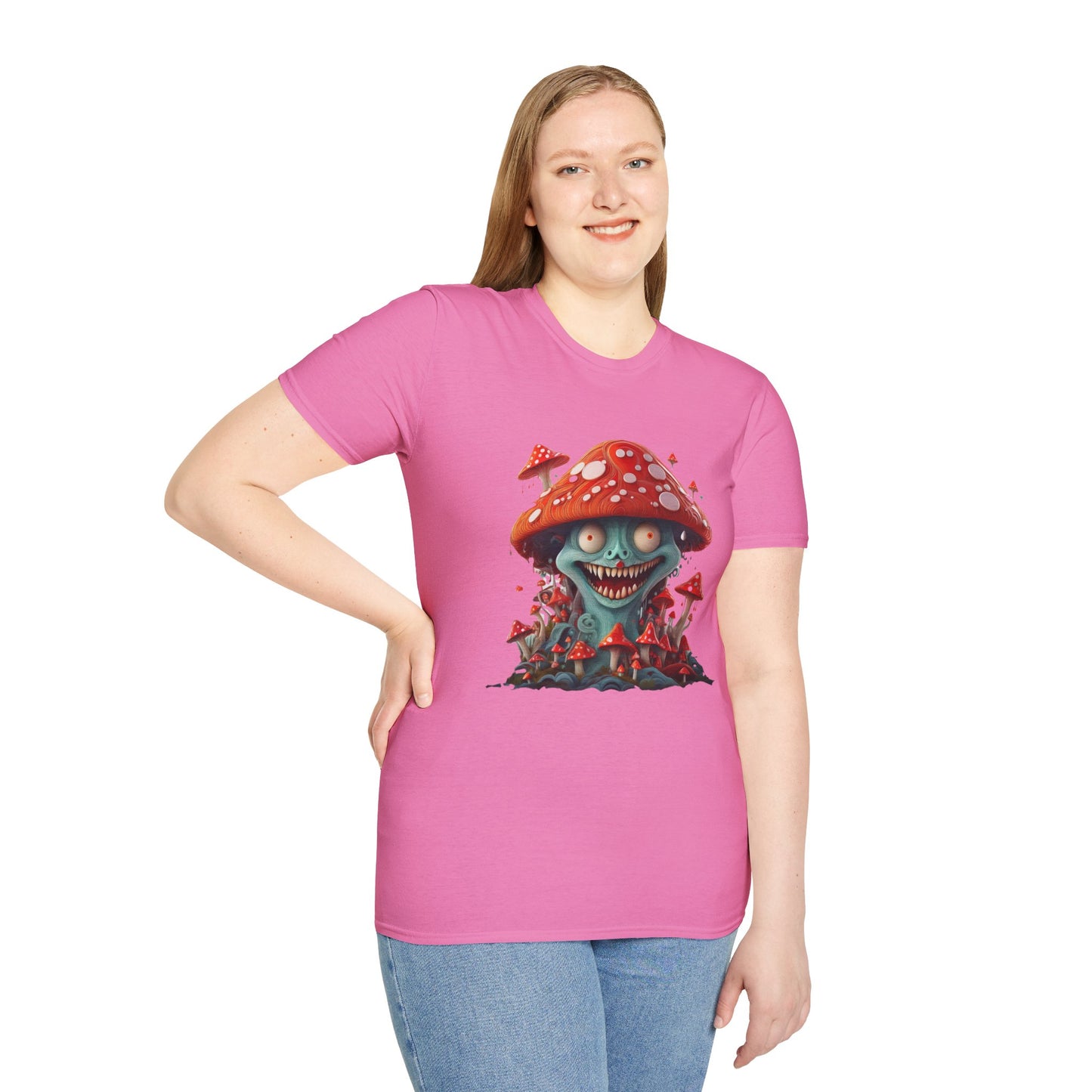 Mashroom Tee Shirt, Mashroom Shirt, Shirt with Funny Mashroom, Shirt with Fungus