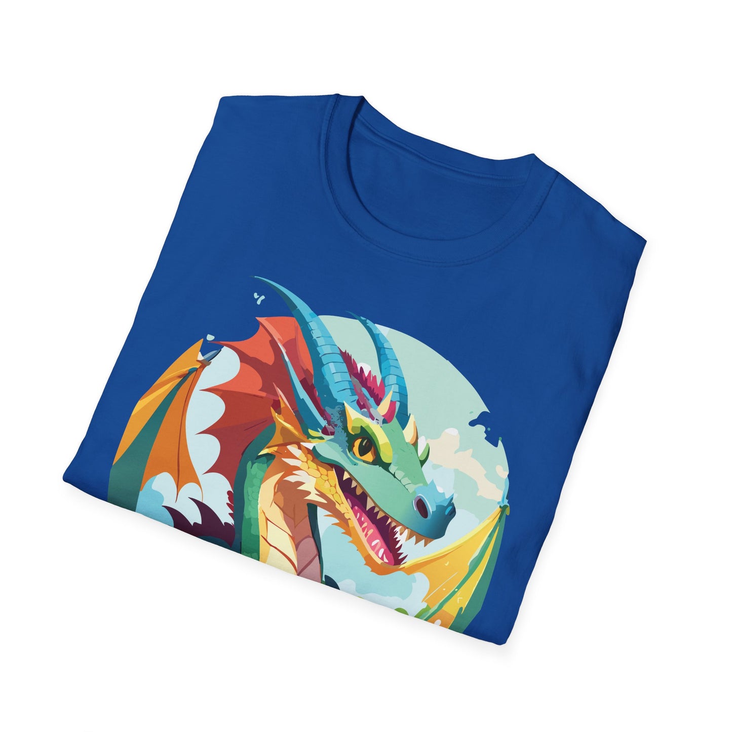 Dragon T Shirt, Dragon Shirt, Shirt with Animals, Animal Shirt