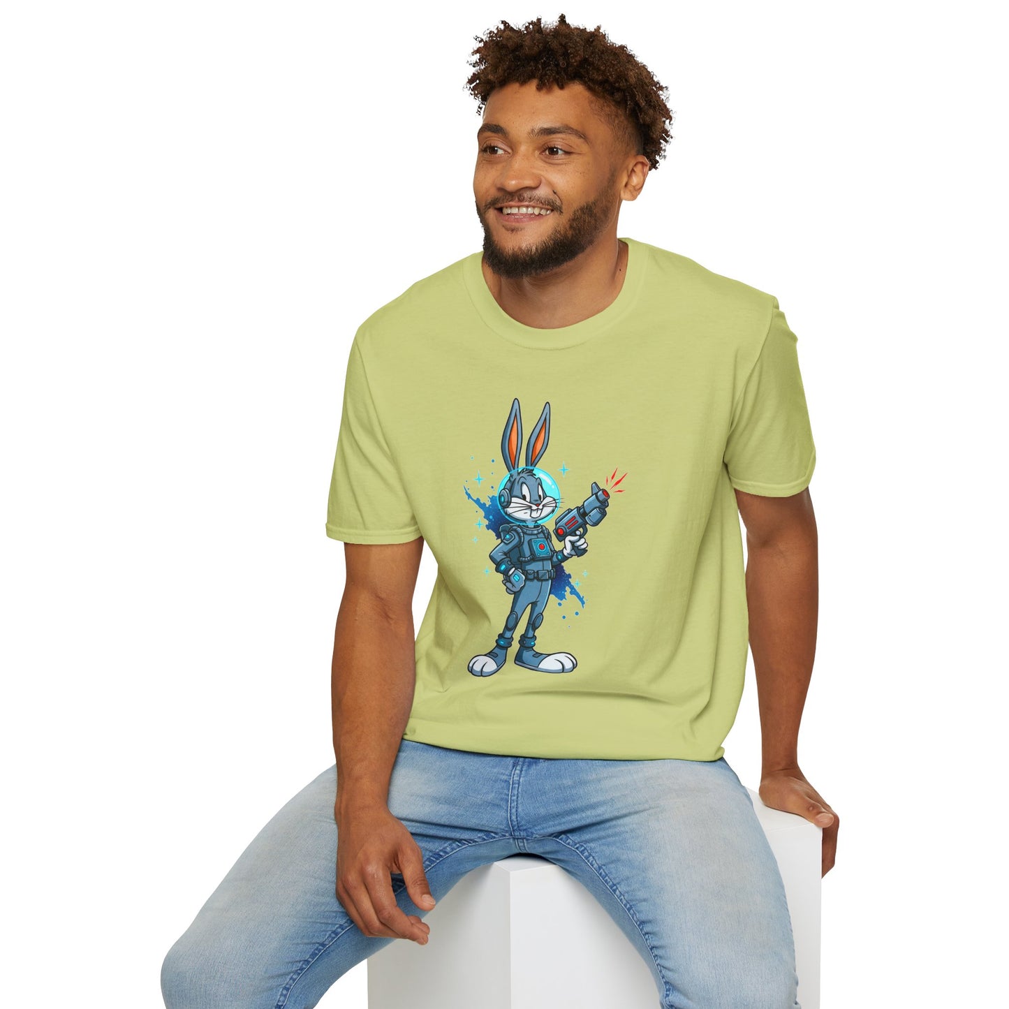 Bugs Bunny Shirt, Bugs Bunny T Shirt, Shirt with Bugs Bunny, T Shirt with Cartoon, Cartoon on T Shirt, Animation Shirt