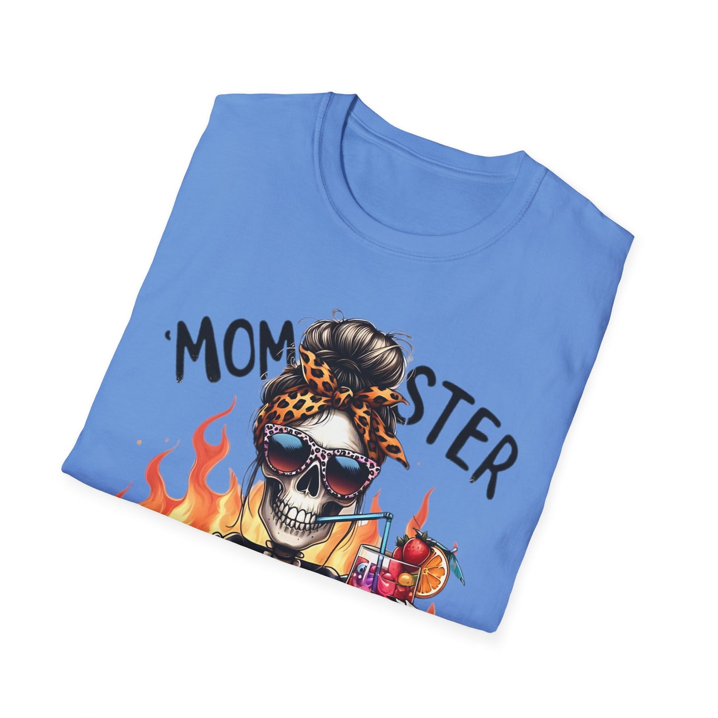 Skull Tee Shirt Unisex Skeleton Shirt Softstyle Gildan 100 Percent Cotton Graphic Tee
