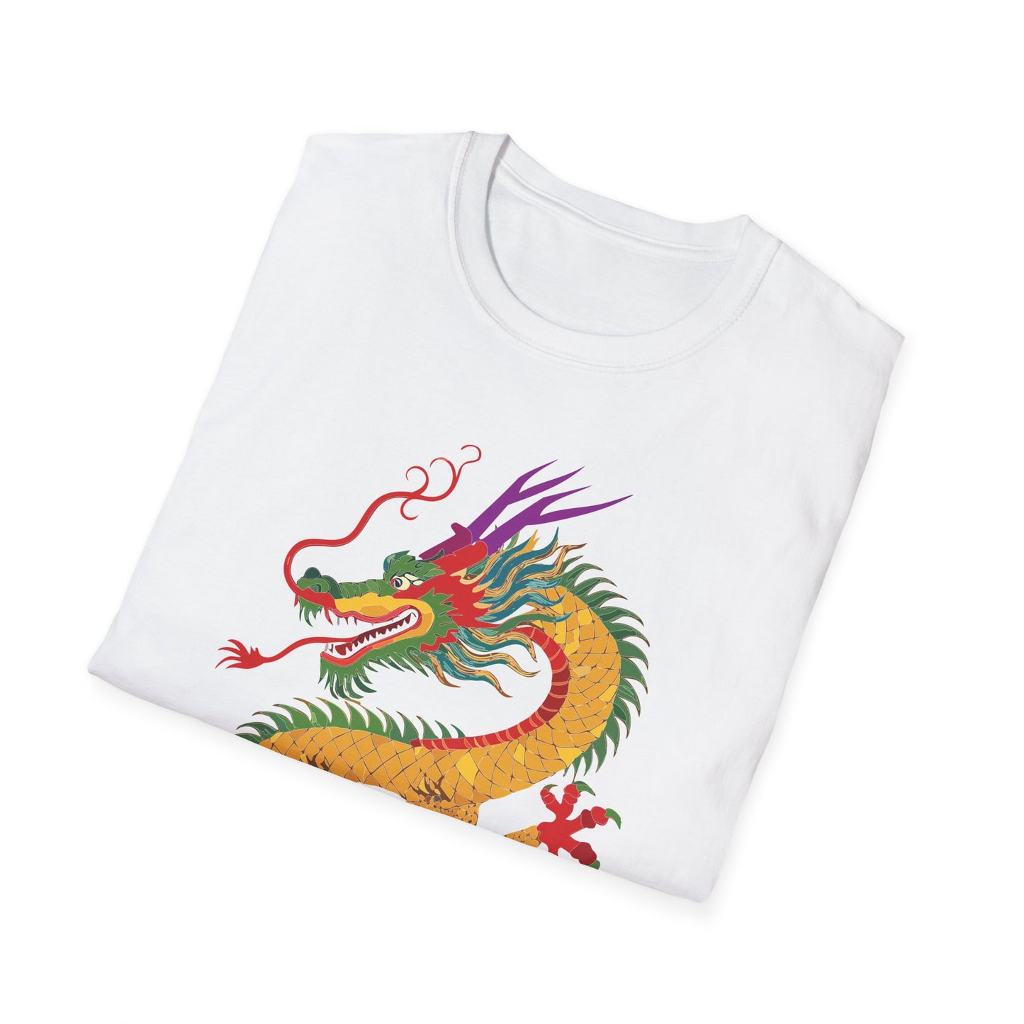 Dragon T Shirt, Dragon Shirt, Shirt with Animals, Animal Shirt