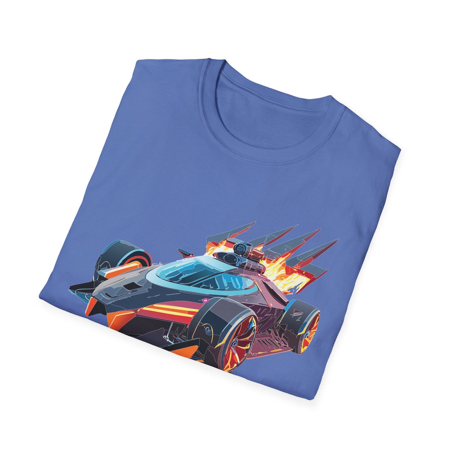Car T Shirt Unisex Softstyle Cotton Tee With Cars Graphic Hot Wheels Design For Men Women