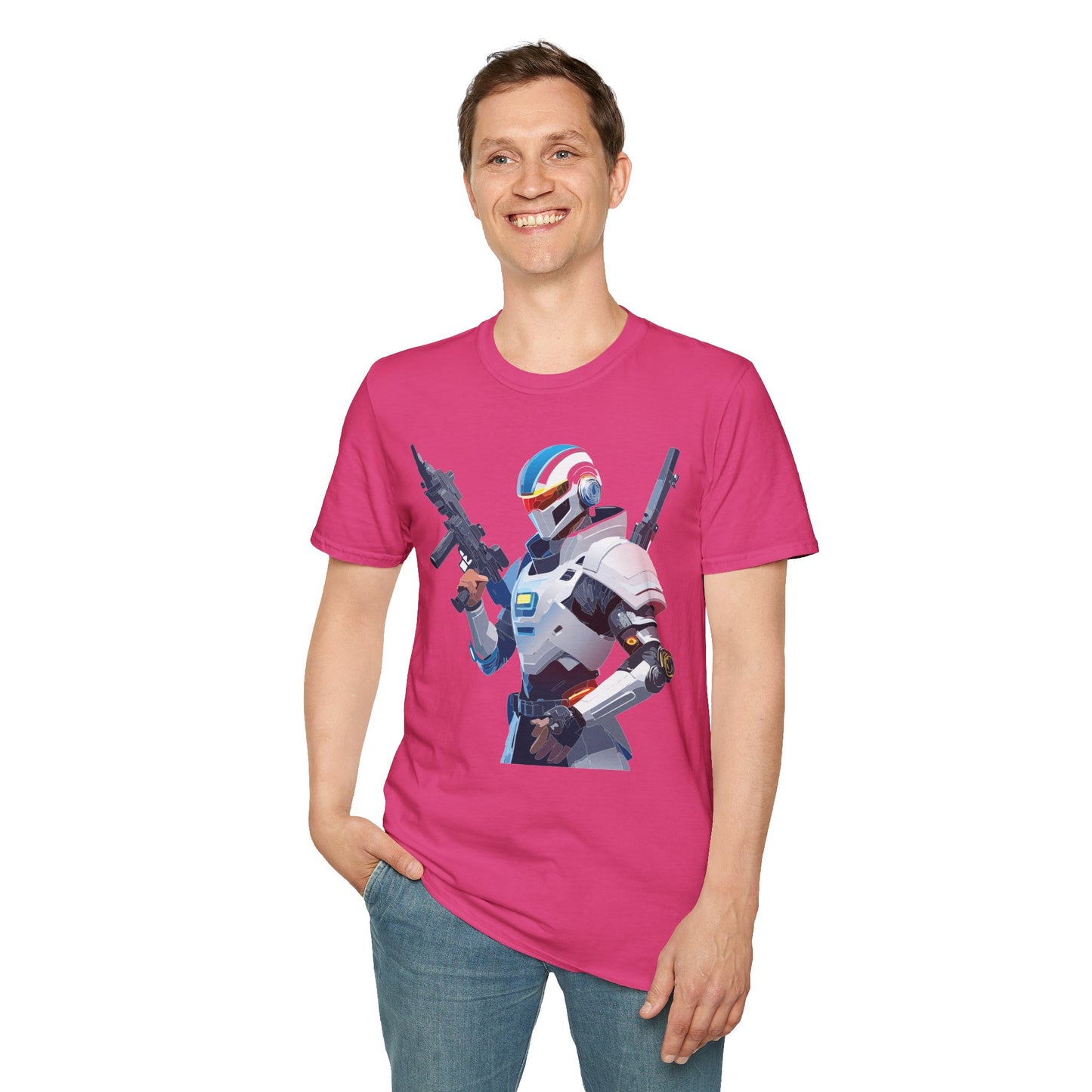 Robocop Shirt, Shirt with Robocop, T Shirt with Robocop, Robocop T Shirt