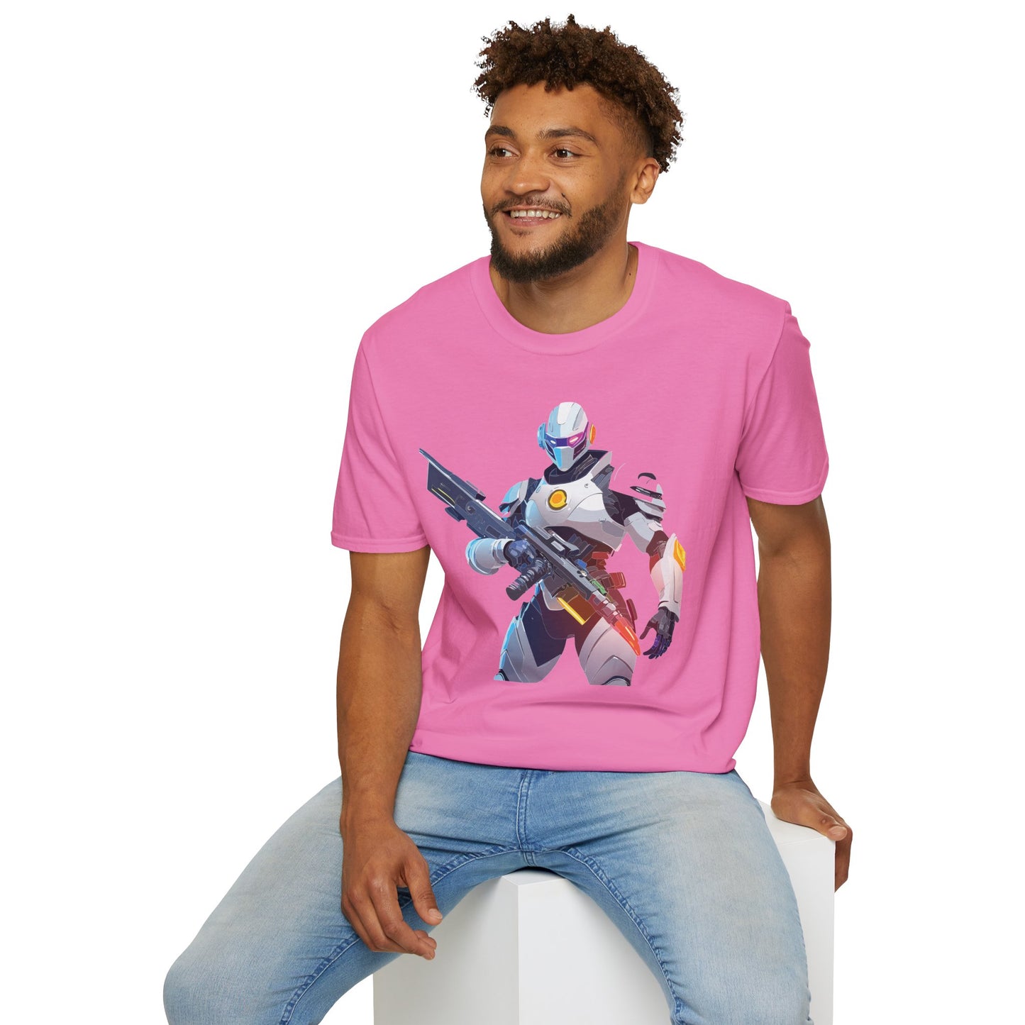 Warrior Shirt, Shirt with Warrior, T Shirt with Warrior, Warriors T Shirt