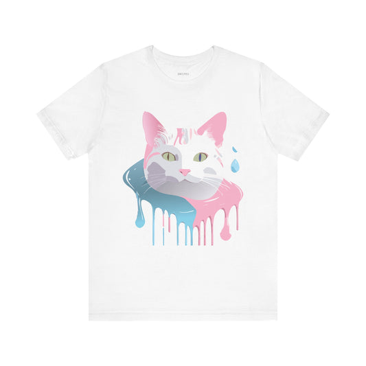 Cat Shirt, Shirt with Cat