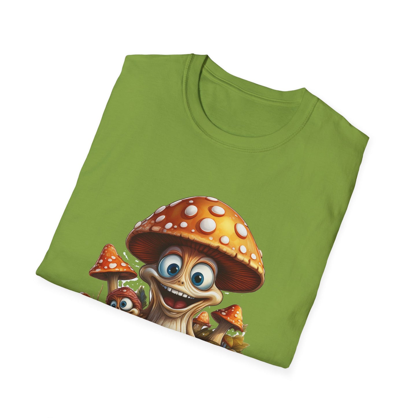 Mashroom Tee Shirt, Mashroom Shirt, Shirt with Funny Mashroom, Shirt with Fungus