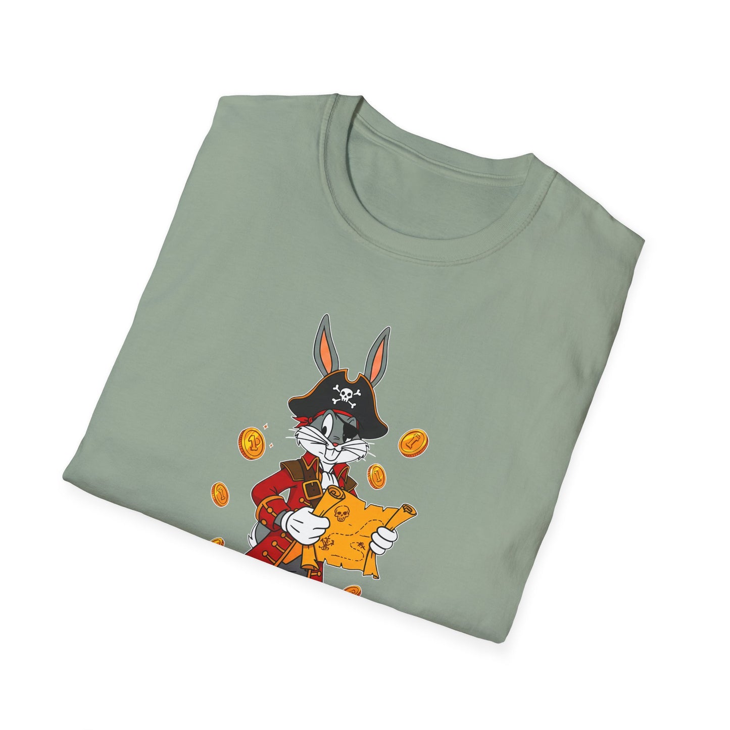 Bugs Bunny Shirt, Bugs Bunny T Shirt, Shirt with Bugs Bunny, T Shirt with Cartoon, Cartoon on T Shirt, Animation Shirt