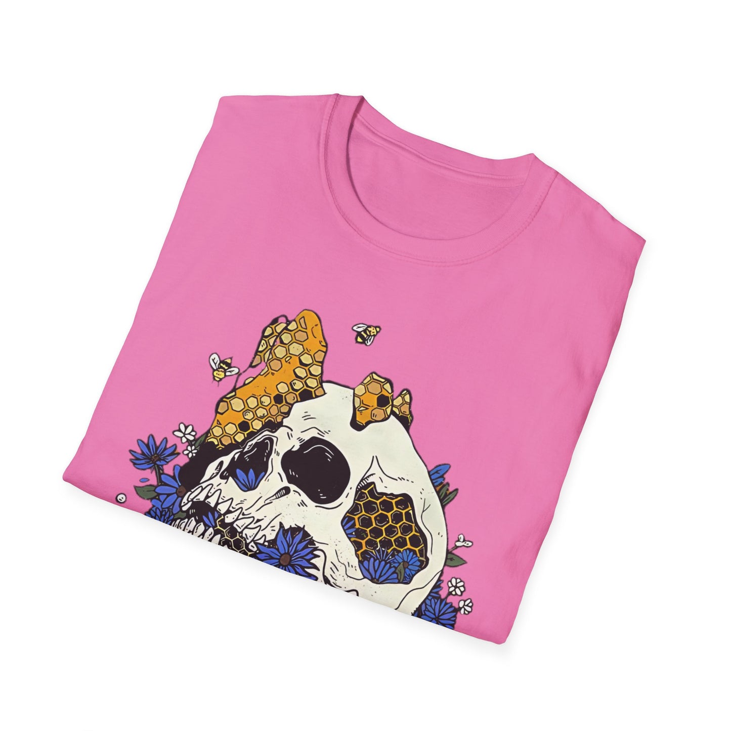 Skull Tee Shirt, Skeleton Shirt, Shirt with Skull, Shirt with Skeleton