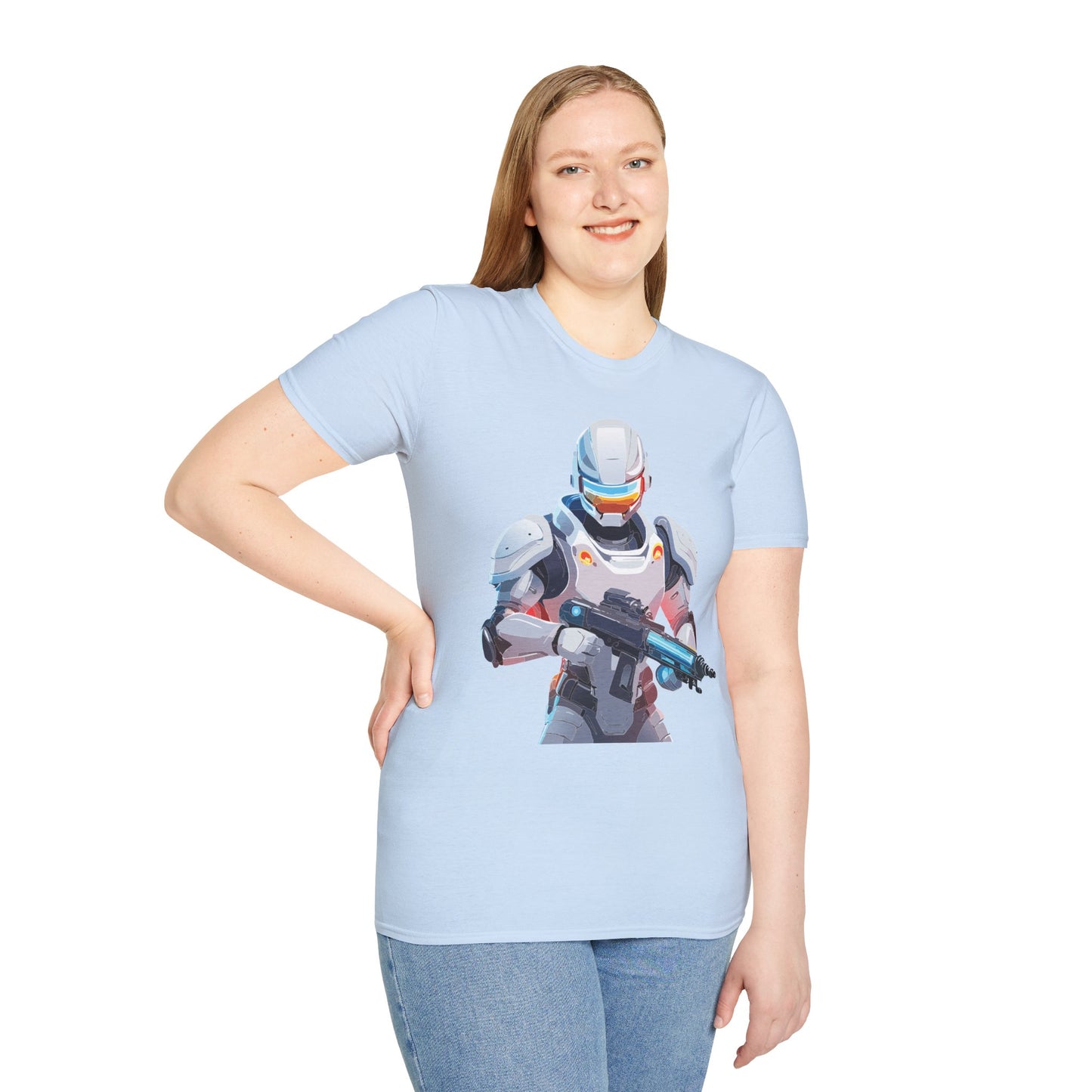 Robocop Shirt, Shirt with Robocop, T Shirt with Robocop, Robocop T Shirt