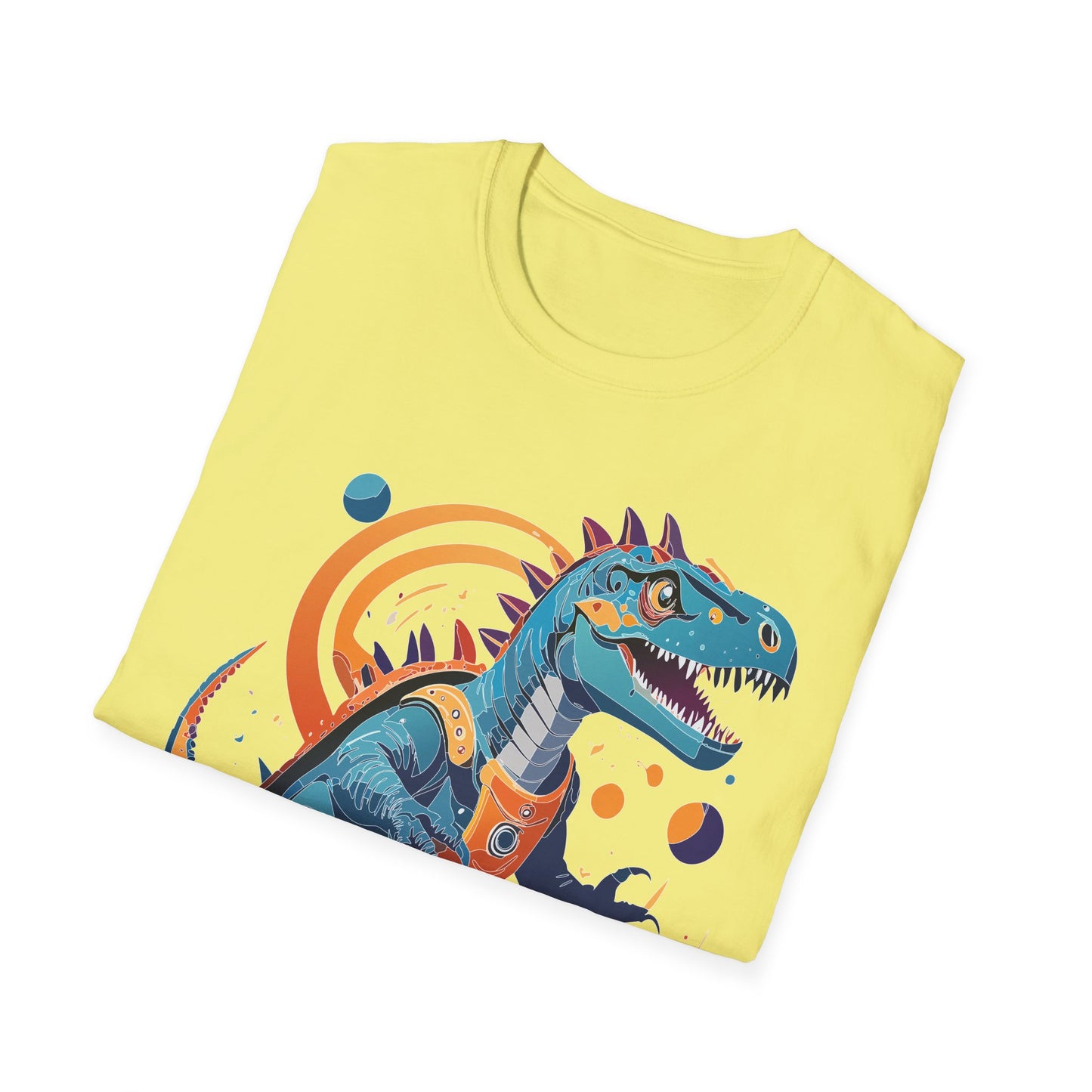 Unisex Alien T Shirt Cosmos Tee With Alien Design Gildan Softstyle 64000 Ring Spun Cotton