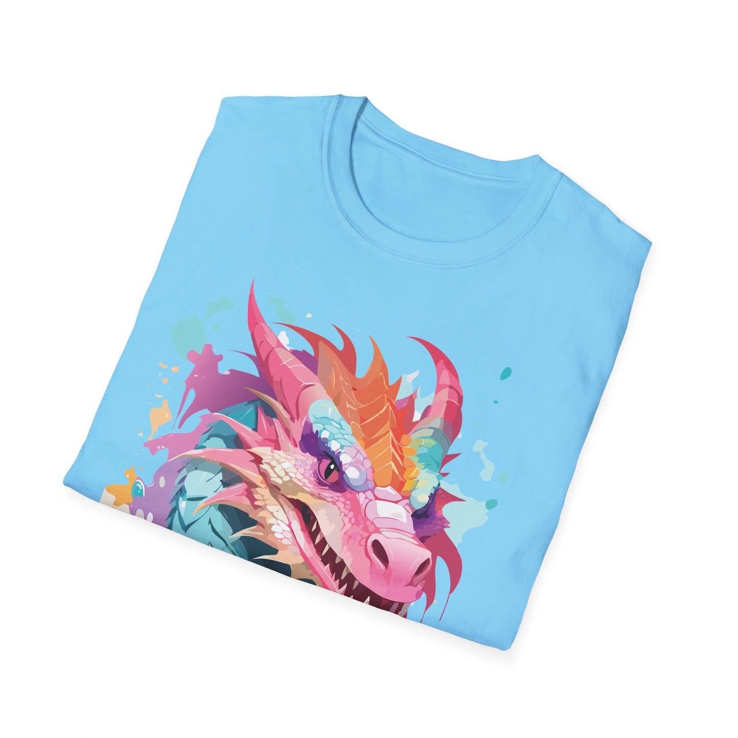 Dragon T Shirt, Dragon Shirt, Shirt with Animals, Animal Shirt