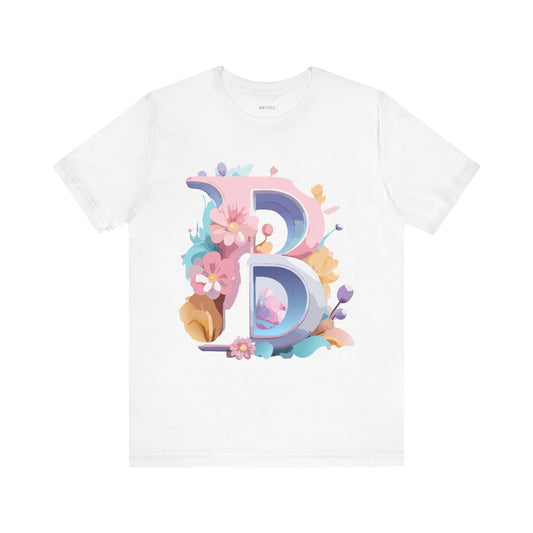 Letter Shirt, Letter B Shirt