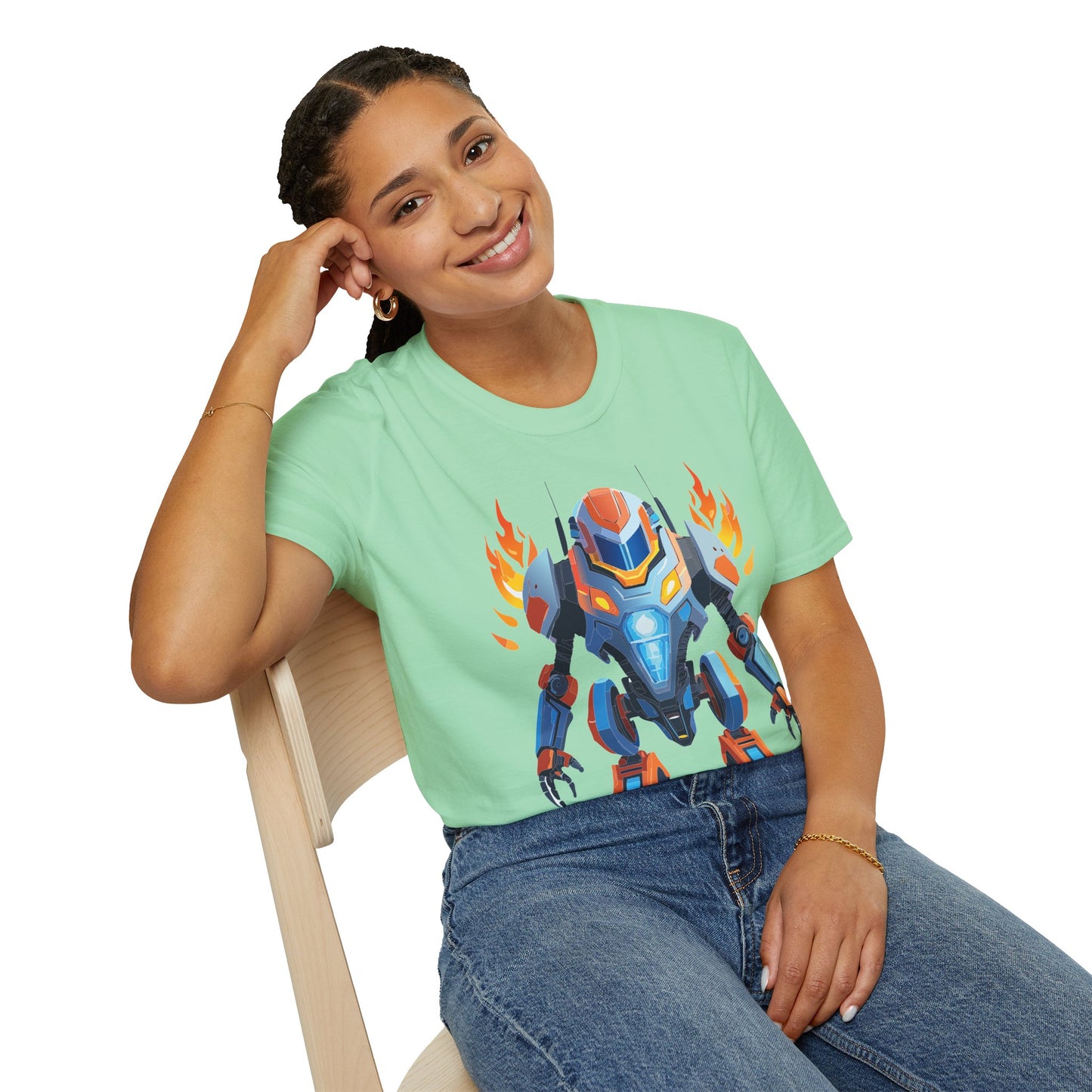 Cyborg Tee, Robot Shirt, Terminator Shirt