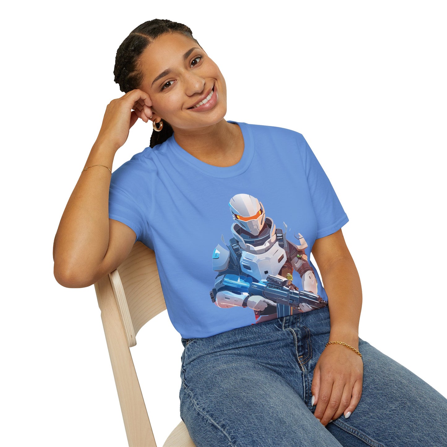 Warrior Shirt, Shirt with Warrior, T Shirt with Warrior, Warriors T Shirt