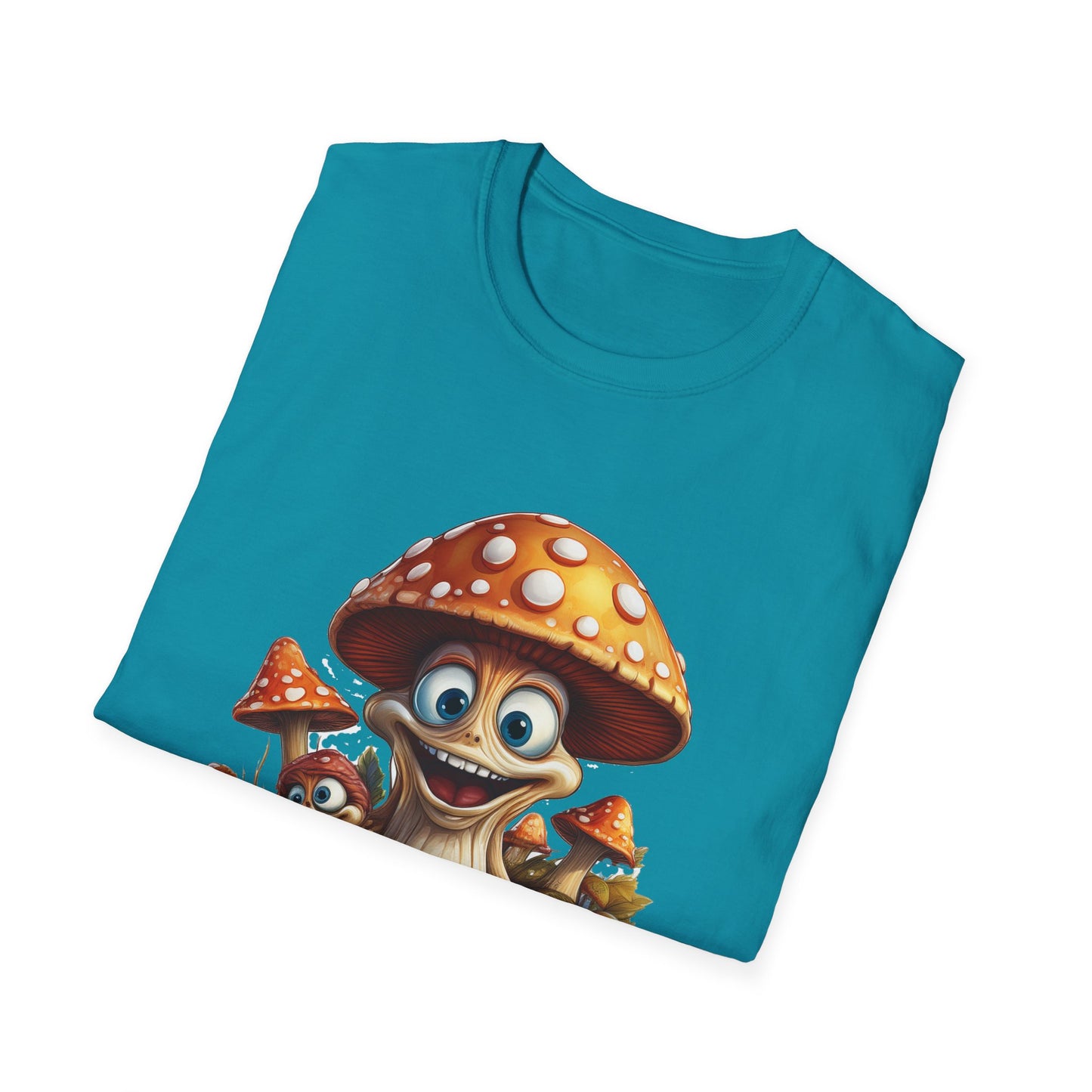 Mashroom Tee Shirt, Mashroom Shirt, Shirt with Funny Mashroom, Shirt with Fungus