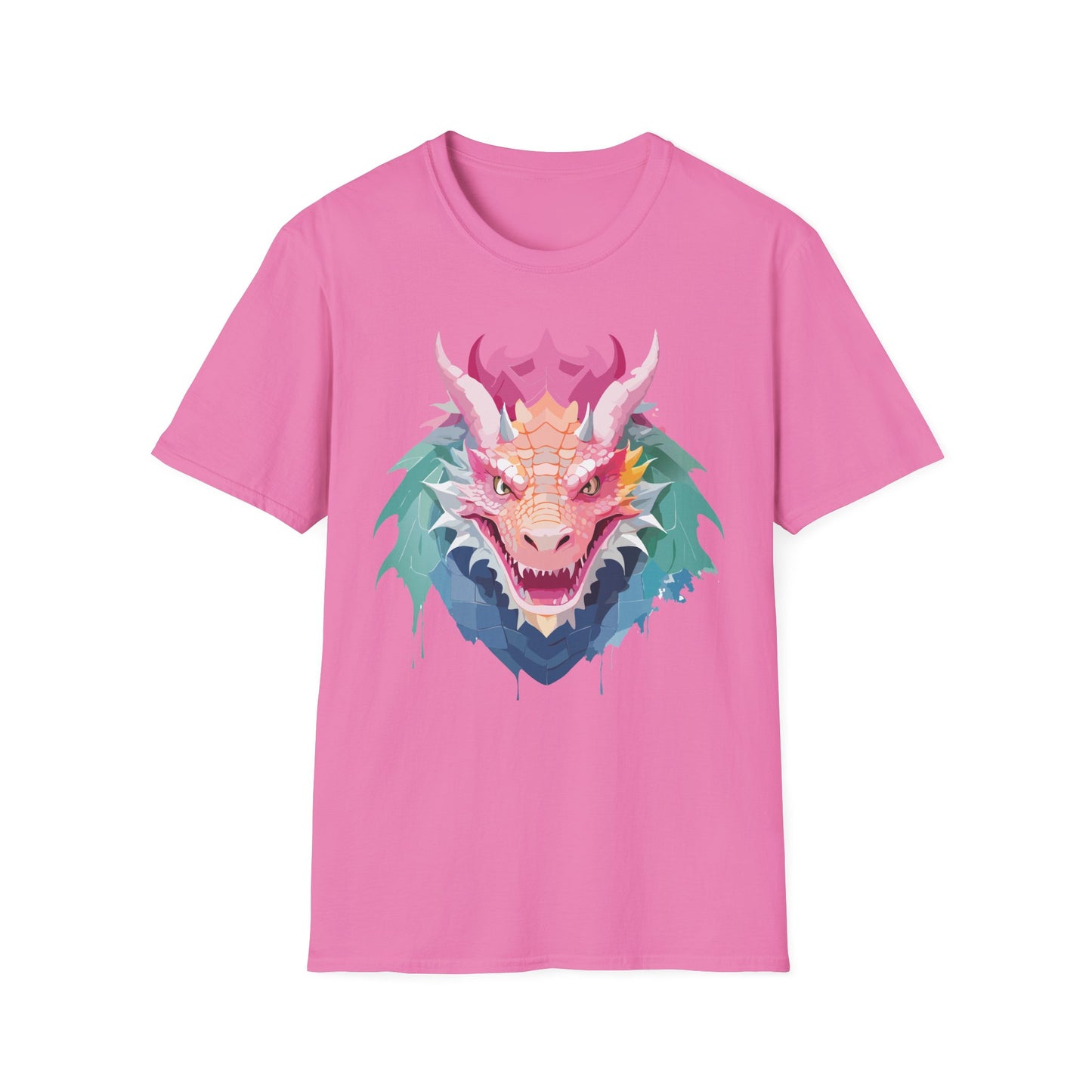 Dragon T Shirt, Dragon Shirt, Shirt with Animals, Animal Shirt