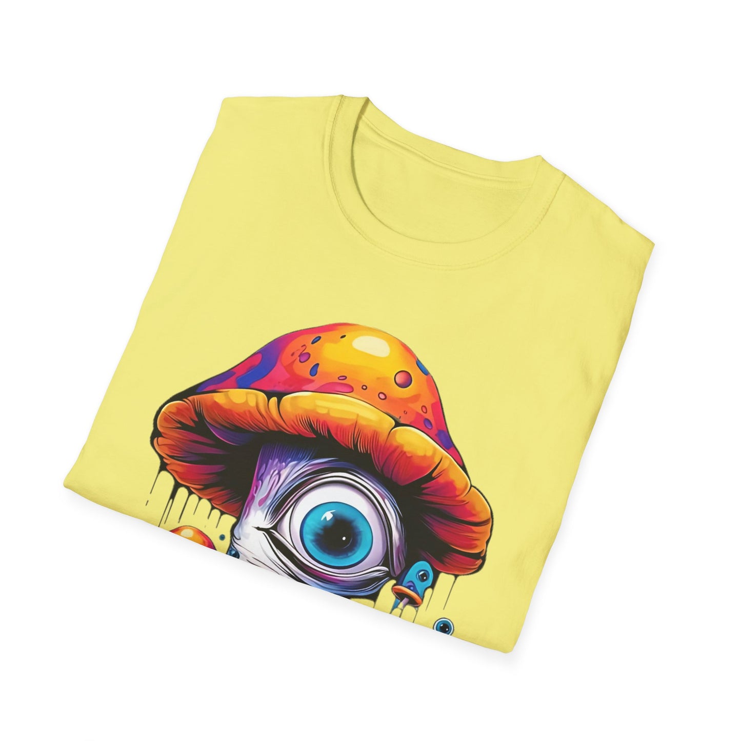 Mashroom Tee Shirt, Mashroom Shirt, Shirt with Funny Mashroom, Shirt with Fungus