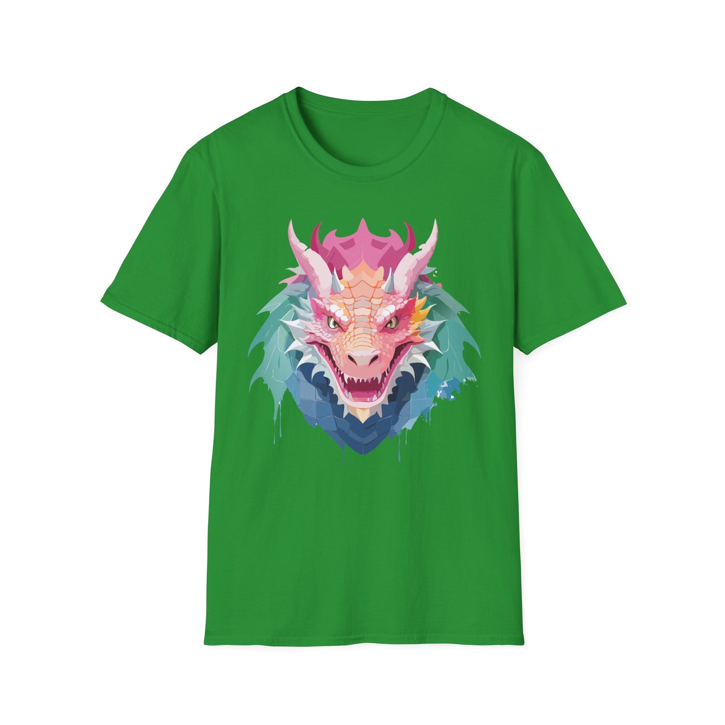 Dragon T Shirt, Dragon Shirt, Shirt with Animals, Animal Shirt