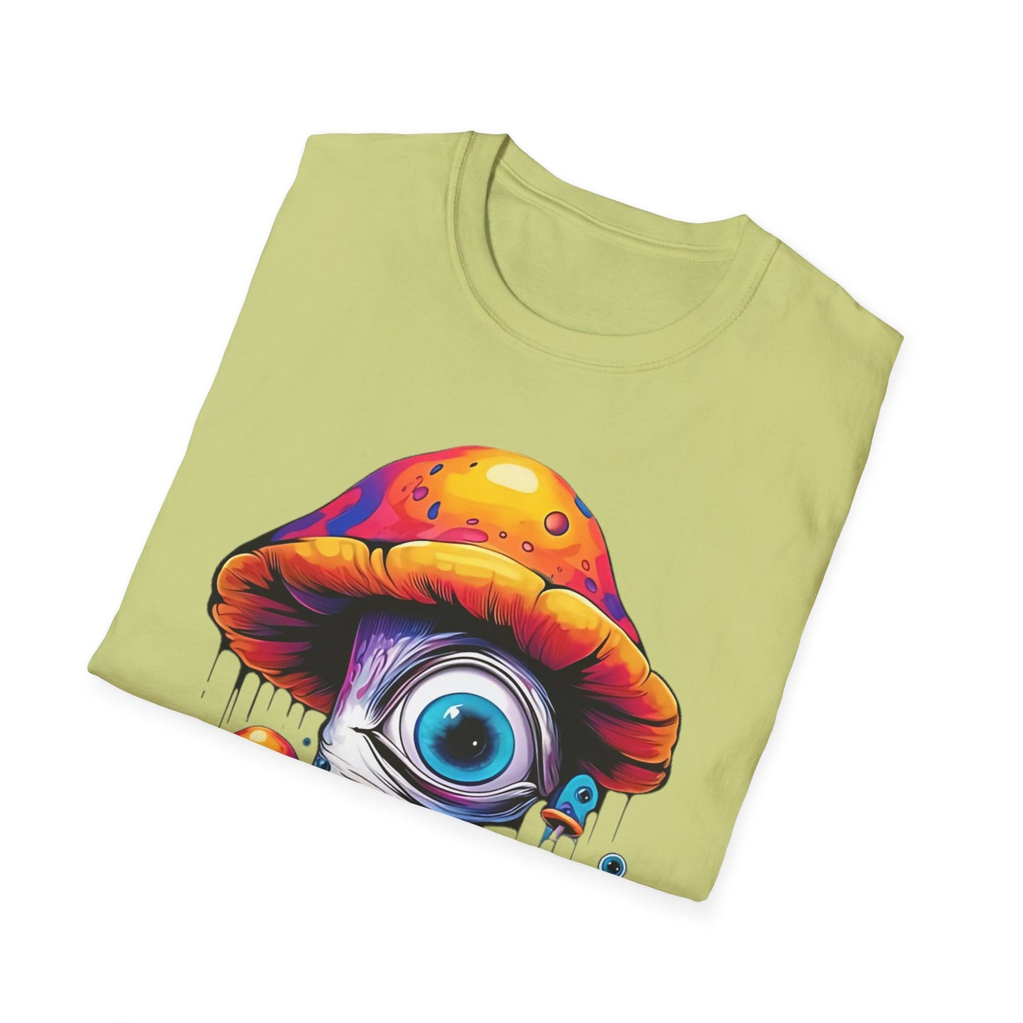 Mashroom Tee Shirt, Mashroom Shirt, Shirt with Funny Mashroom, Shirt with Fungus