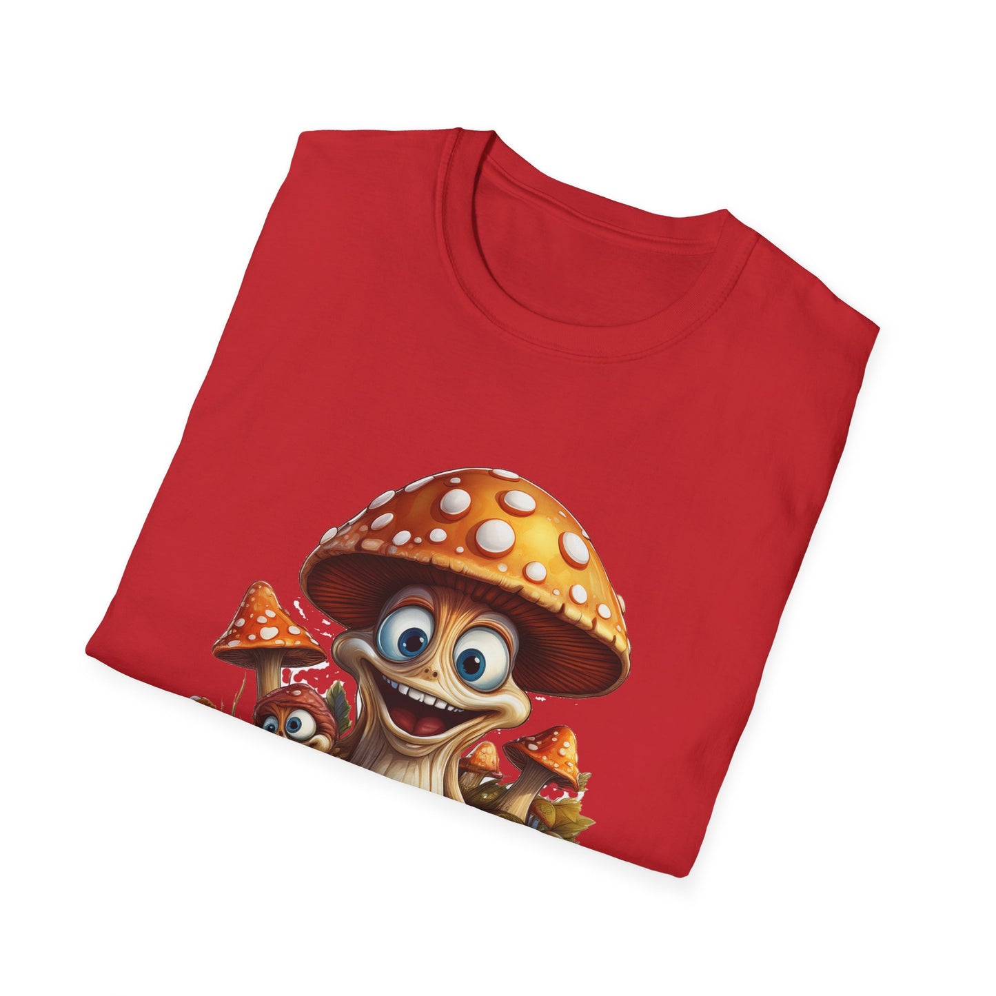 Mashroom Tee Shirt, Mashroom Shirt, Shirt with Funny Mashroom, Shirt with Fungus