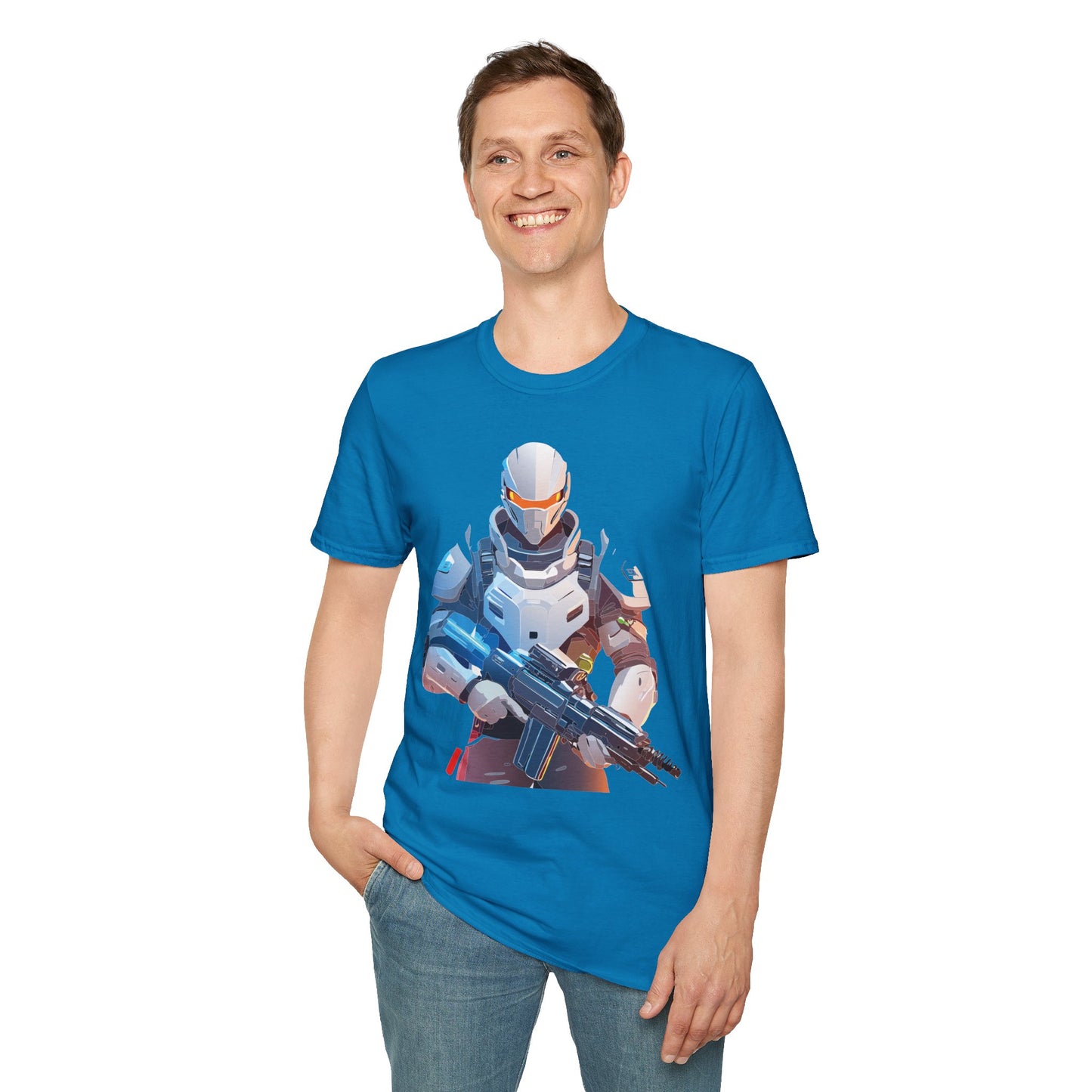 Warrior Shirt, Shirt with Warrior, T Shirt with Warrior, Warriors T Shirt