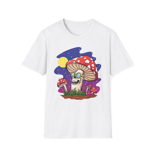 Mashroom Tee Shirt, Mashroom Shirt, Shirt with Funny Mashroom, Shirt with Fungus