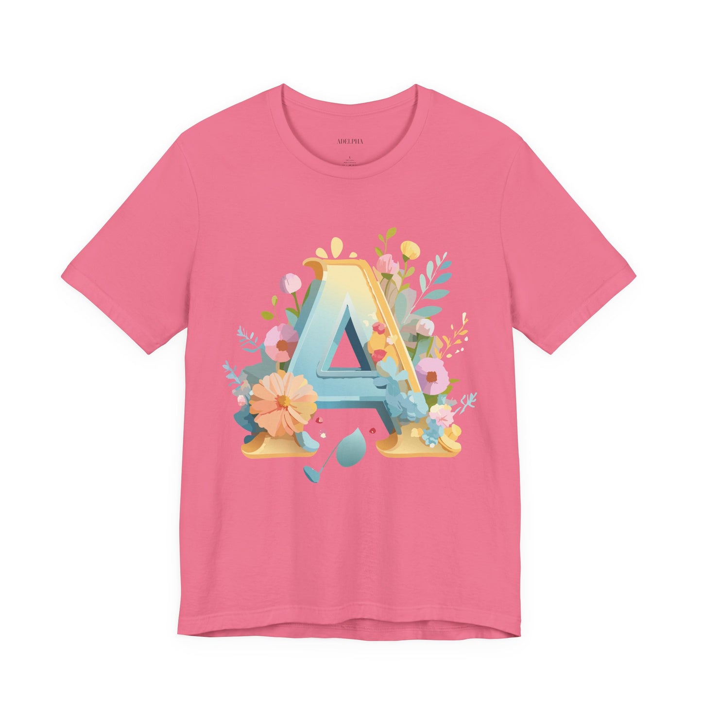 Letter Shirt, Letter A Shirt