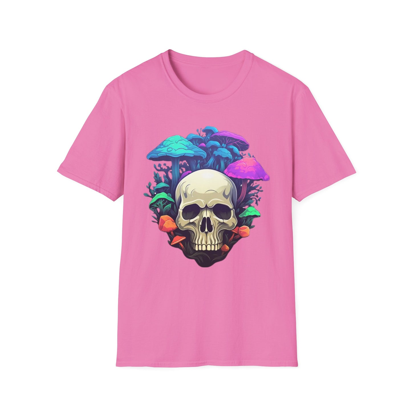 Skull Tee Shirt, Skeleton Shirt, Shirt with Skull, Shirt with Skeleton