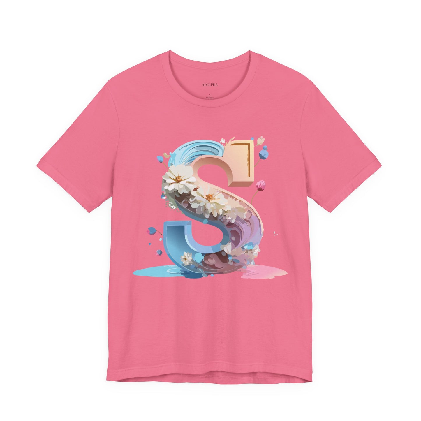 Letter Shirt, Letter S Shirt