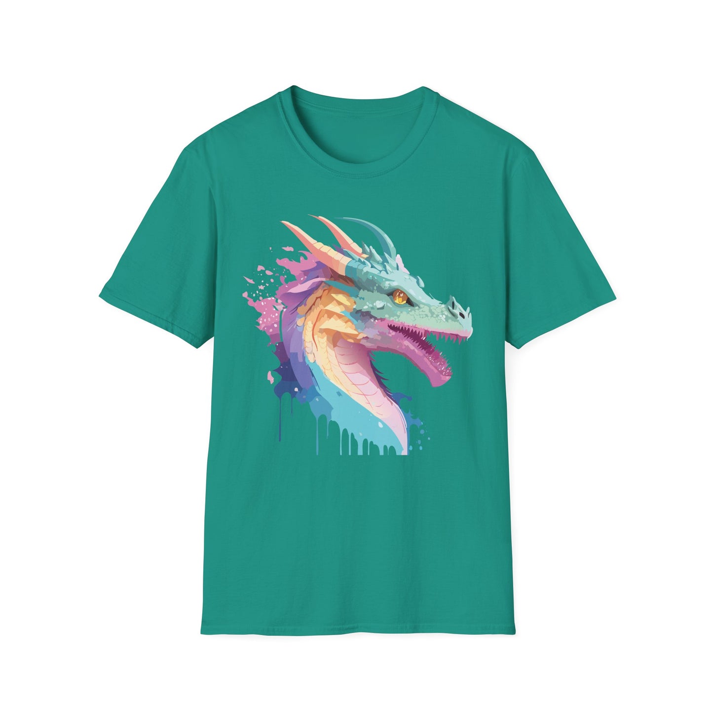 Dragon T Shirt, Dragon Shirt, Shirt with Animals, Animal Shirt