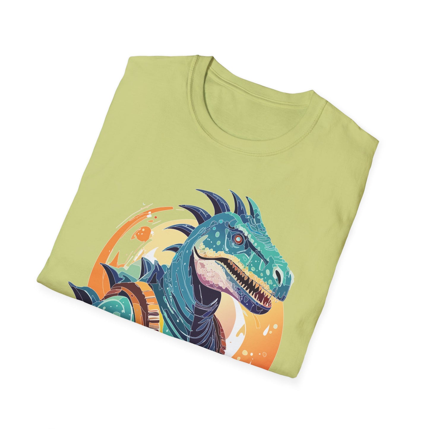 Alien T Shirt Cosmos Design Unisex Softstyle 64000 Graphic Artwork Tee With Aliens