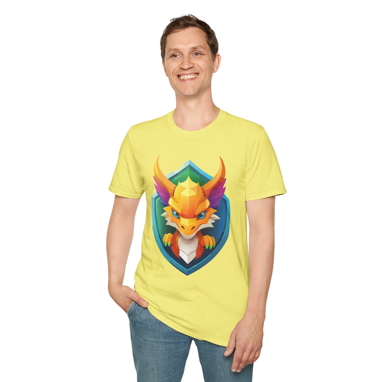 Dragon T Shirt, Dragon Shirt, Shirt with Animals, Animal Shirt