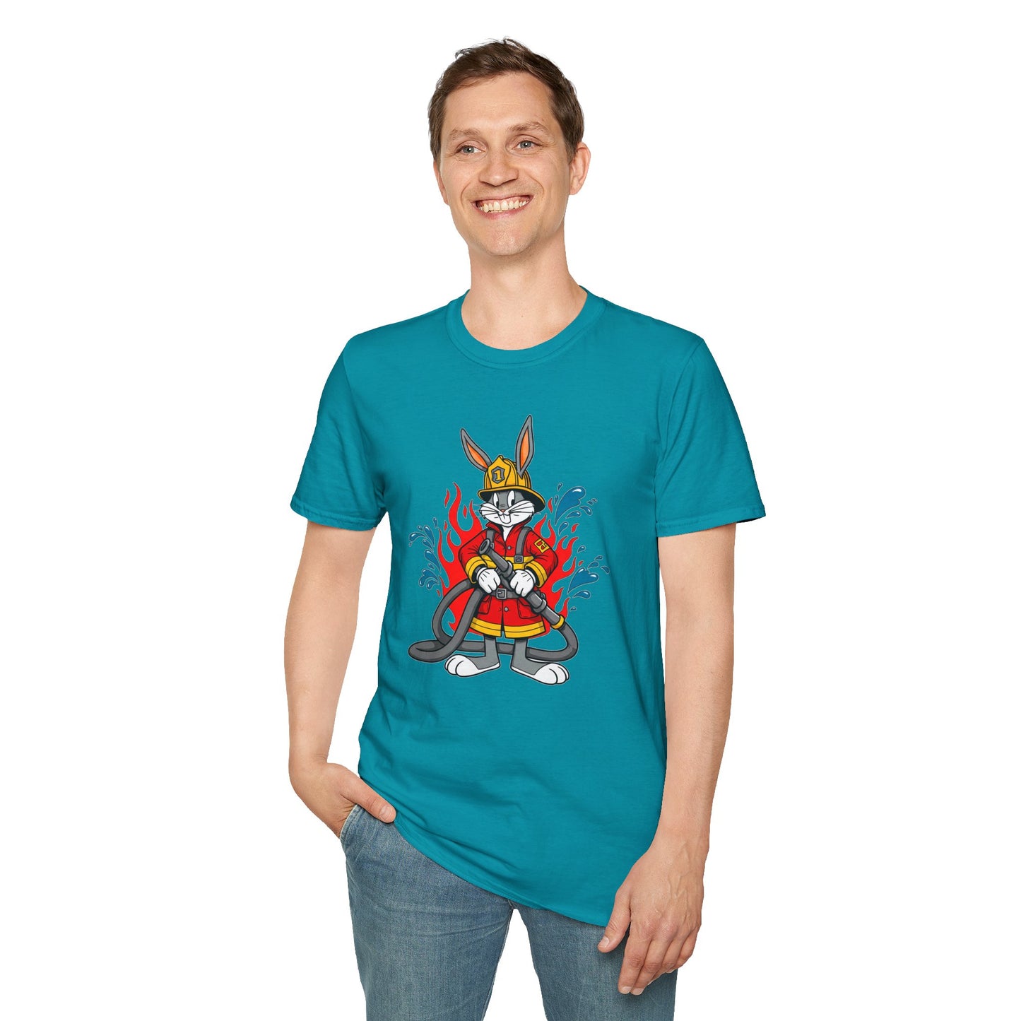 Bugs Bunny Shirt, Bugs Bunny T Shirt, Shirt with Bugs Bunny, T Shirt with Cartoon, Cartoon on T Shirt, Animation Shirt