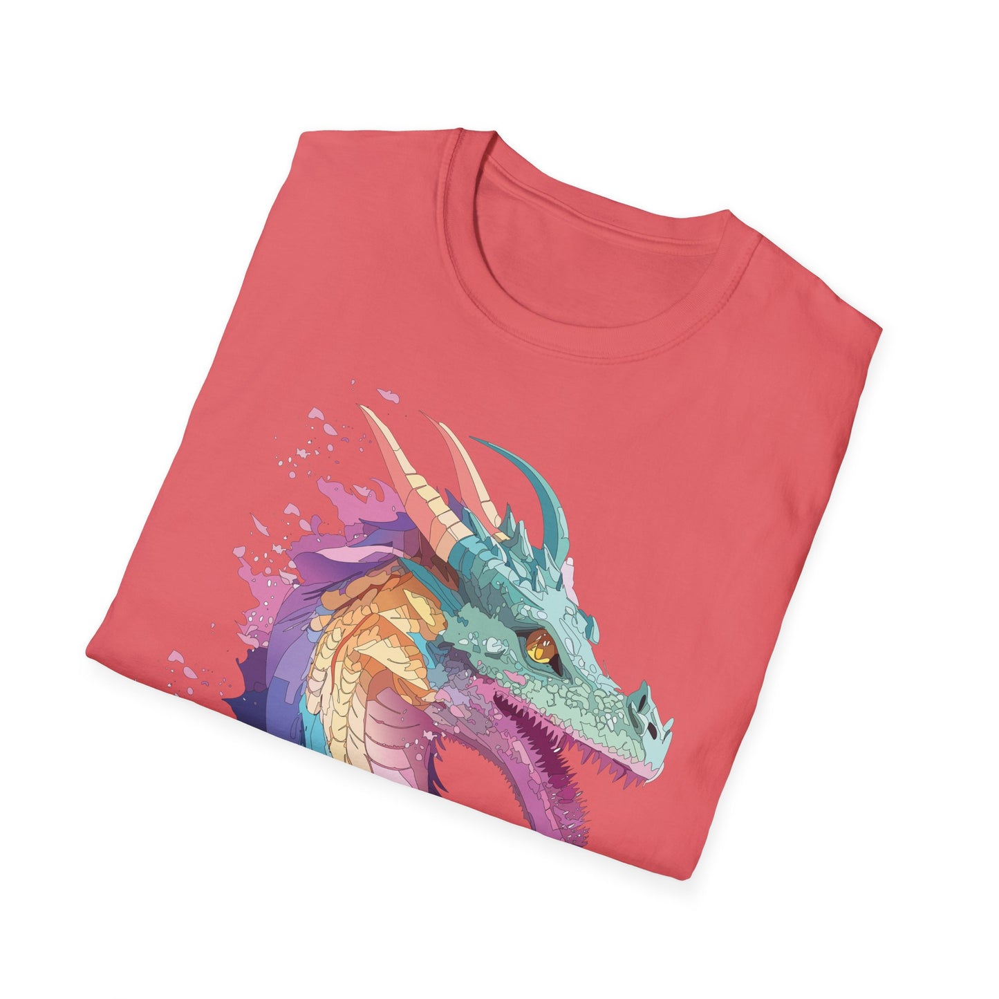 Dragon T Shirt, Dragon Shirt, Shirt with Animals, Animal Shirt