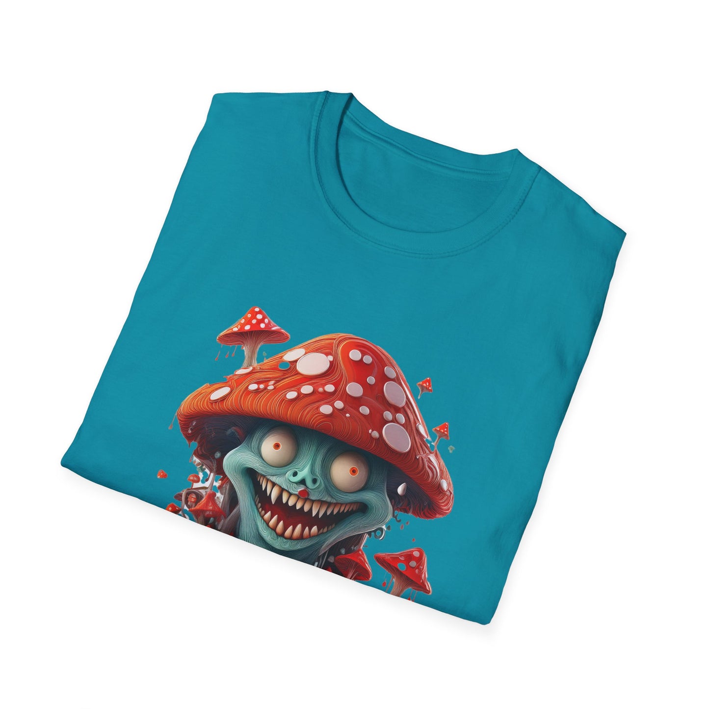 Mashroom Tee Shirt, Mashroom Shirt, Shirt with Funny Mashroom, Shirt with Fungus