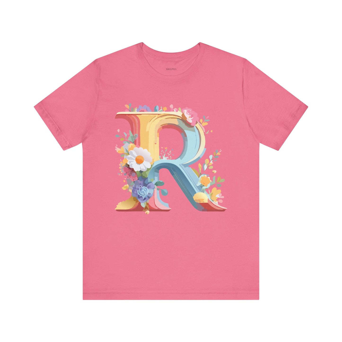 Letter Shirt, Letter R Shirt