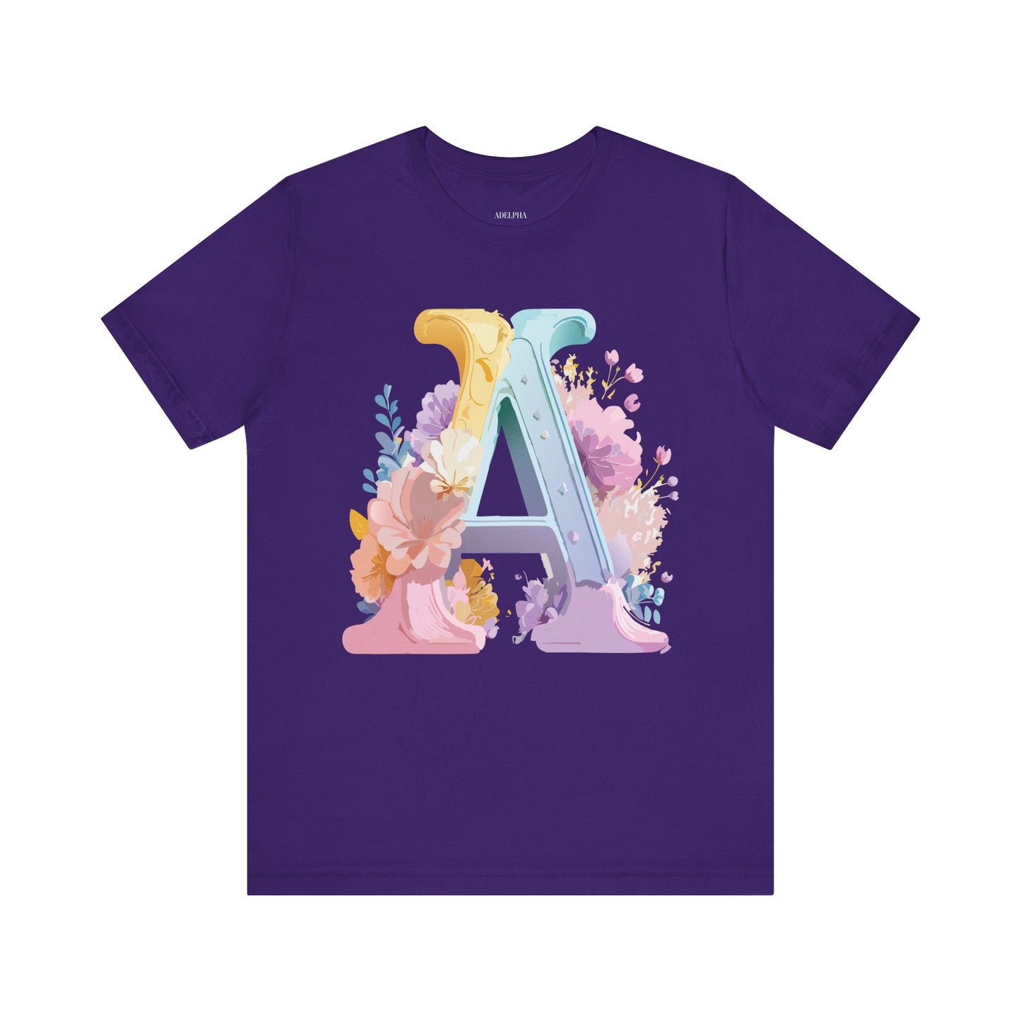 Letter Shirt, Letter A Shirt