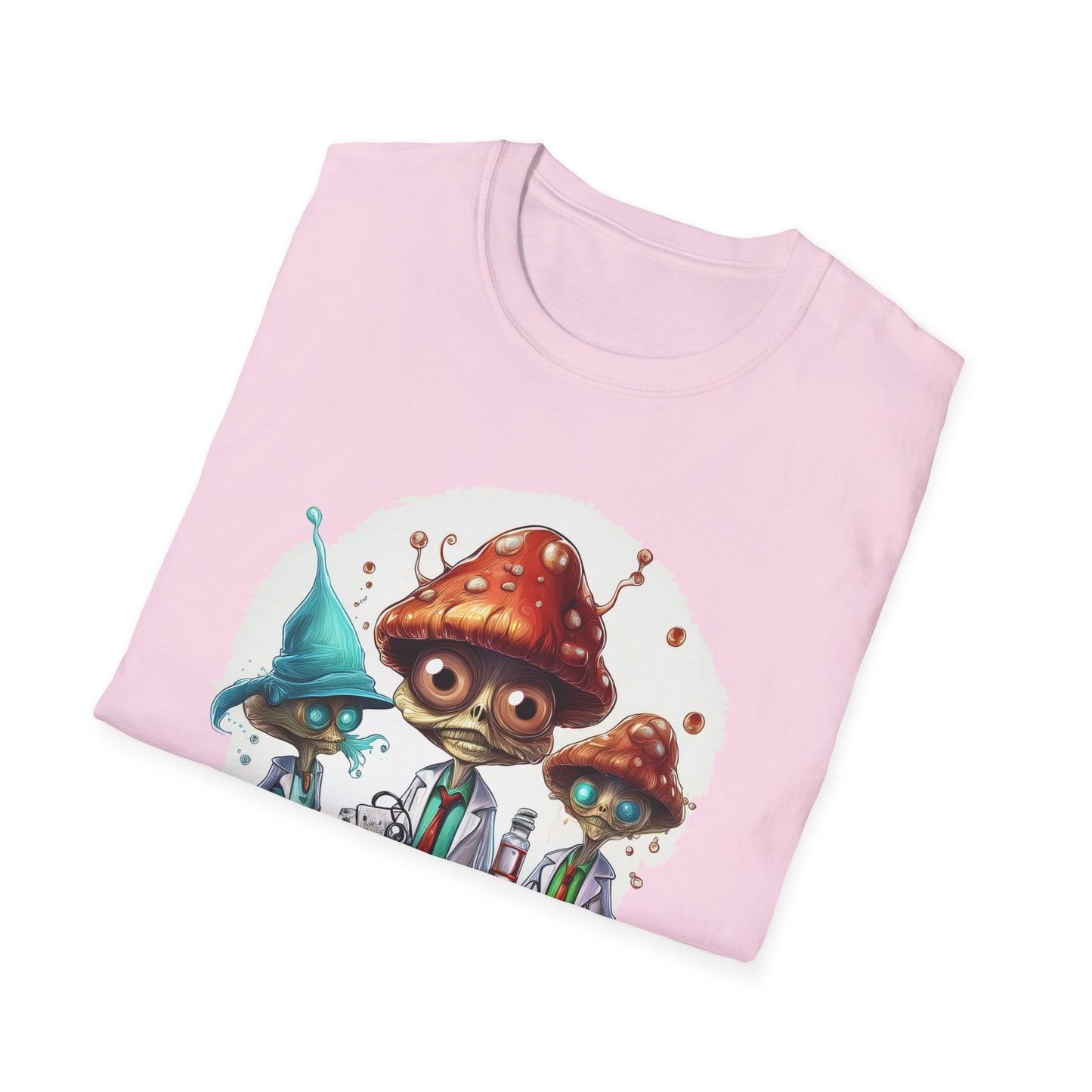 Mashroom Tee Shirt, Mashroom Shirt, Shirt with Funny Mashroom, Shirt with Fungus